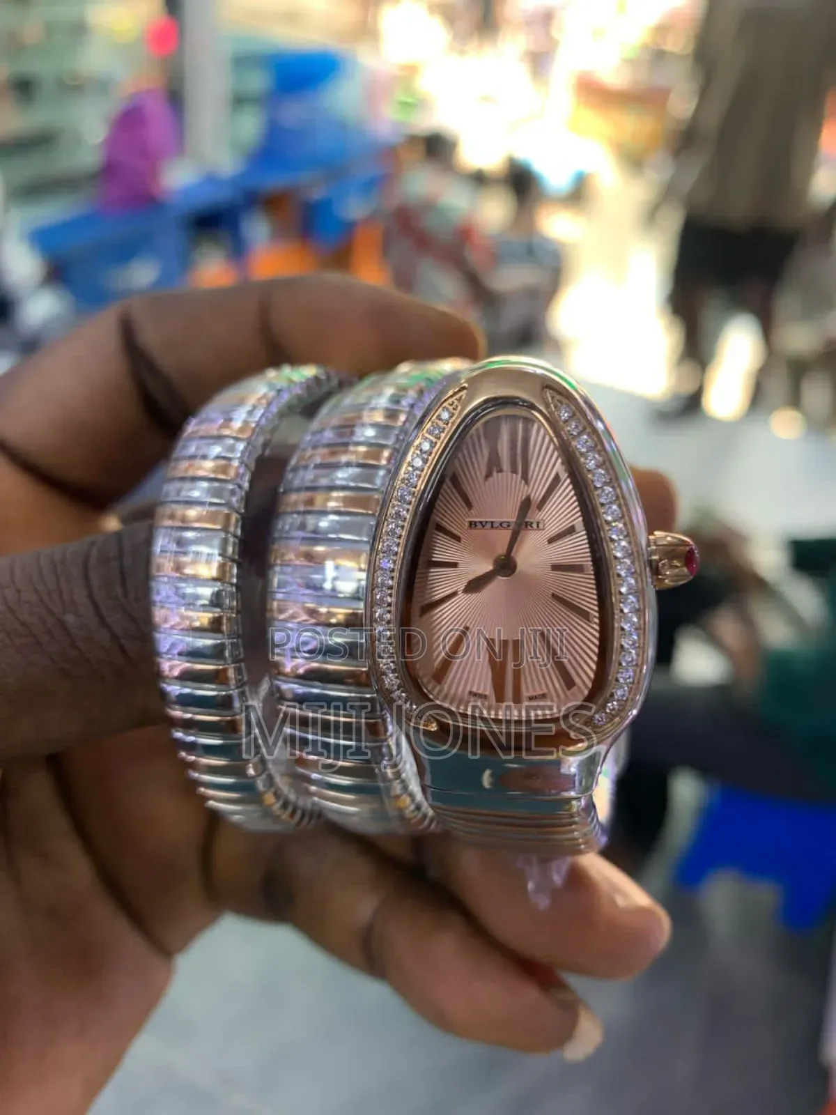 Bvlgari Inspired Serpenti Womens Watch
