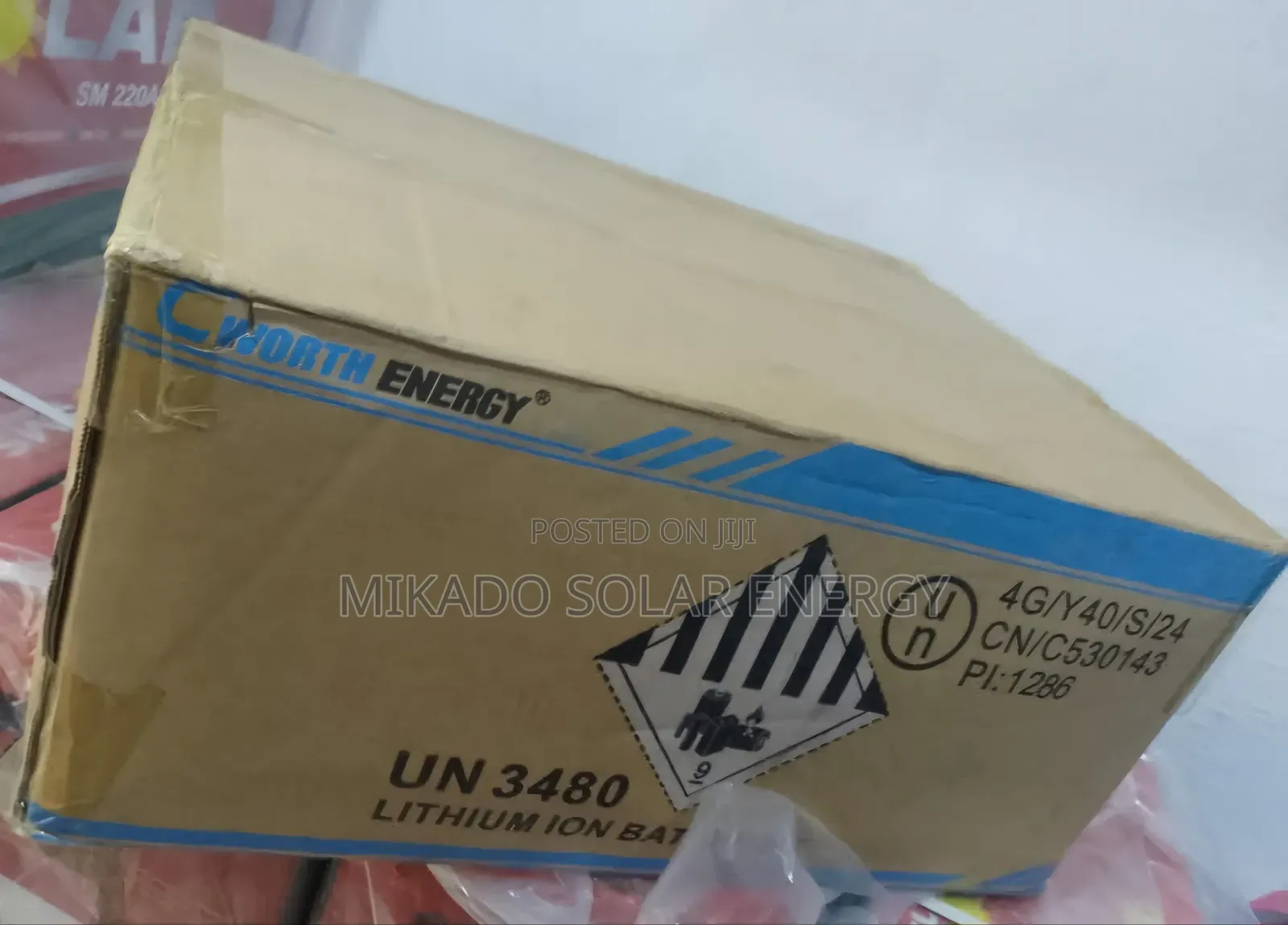 2.5kwh 25.2v Cworth Energy Lithium Ion Battery