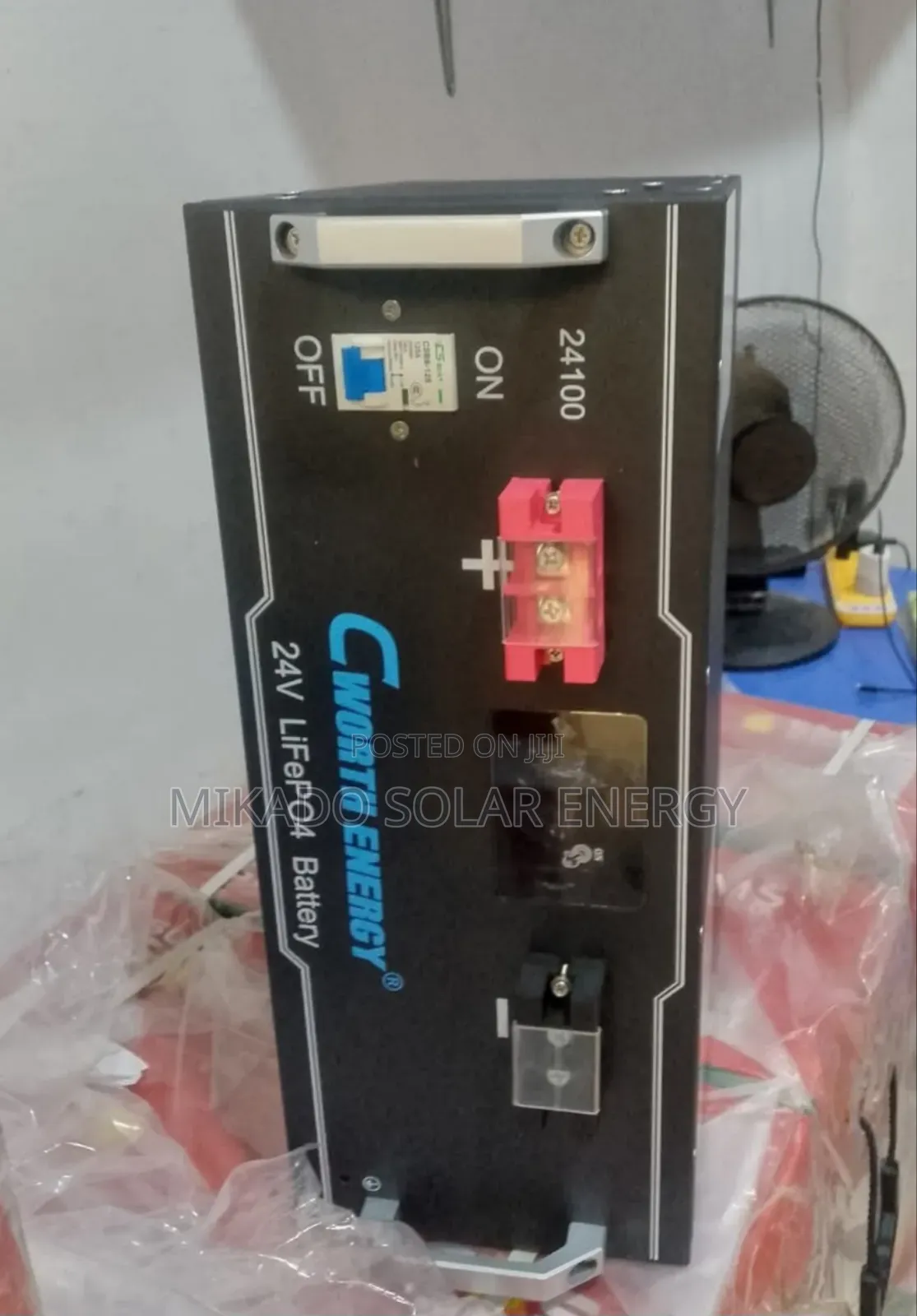 2.5kwh 25.2v Cworth Energy Lithium Ion Battery