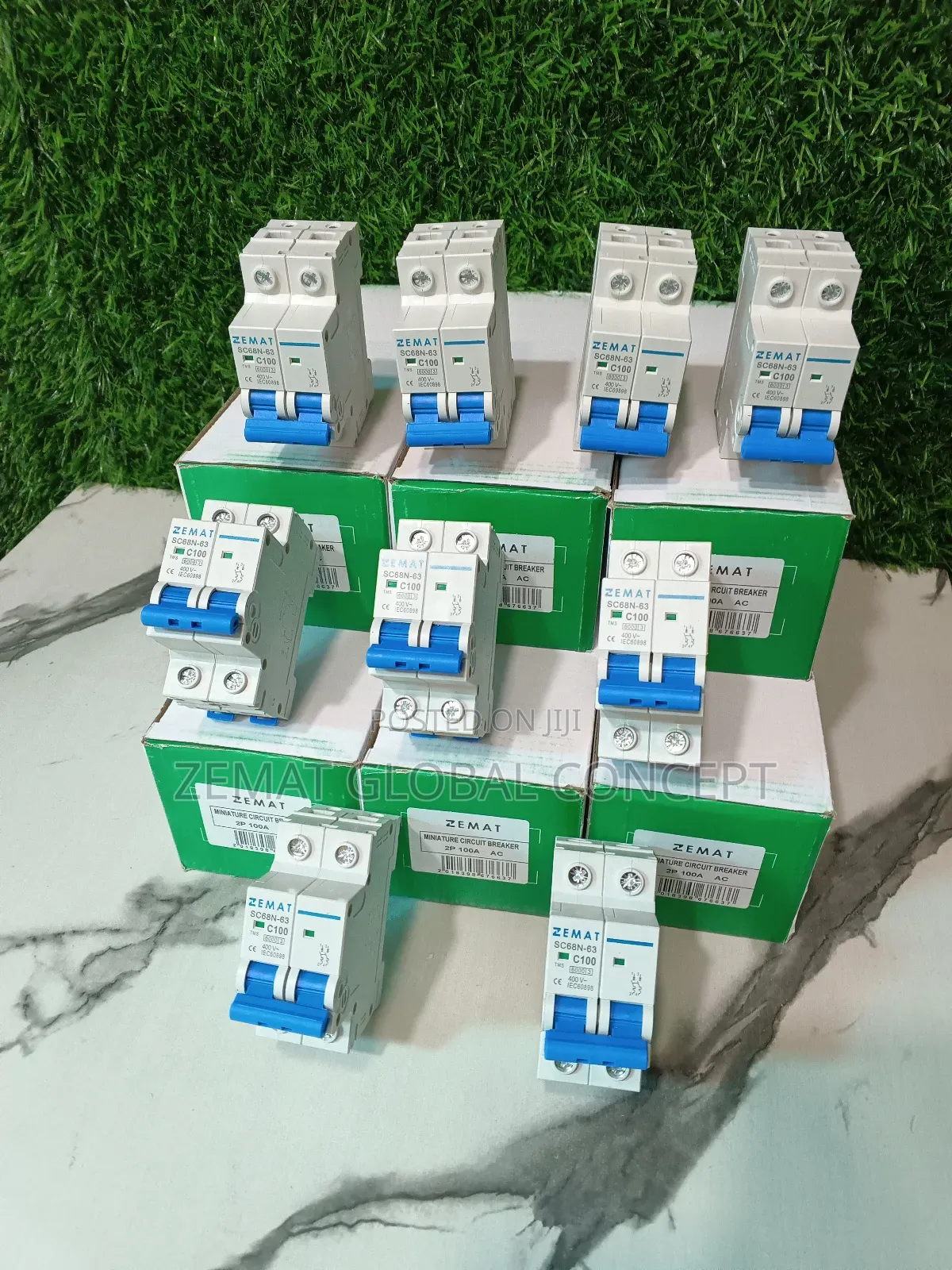 100amps Solar Ac 2pole Mcb Breaker