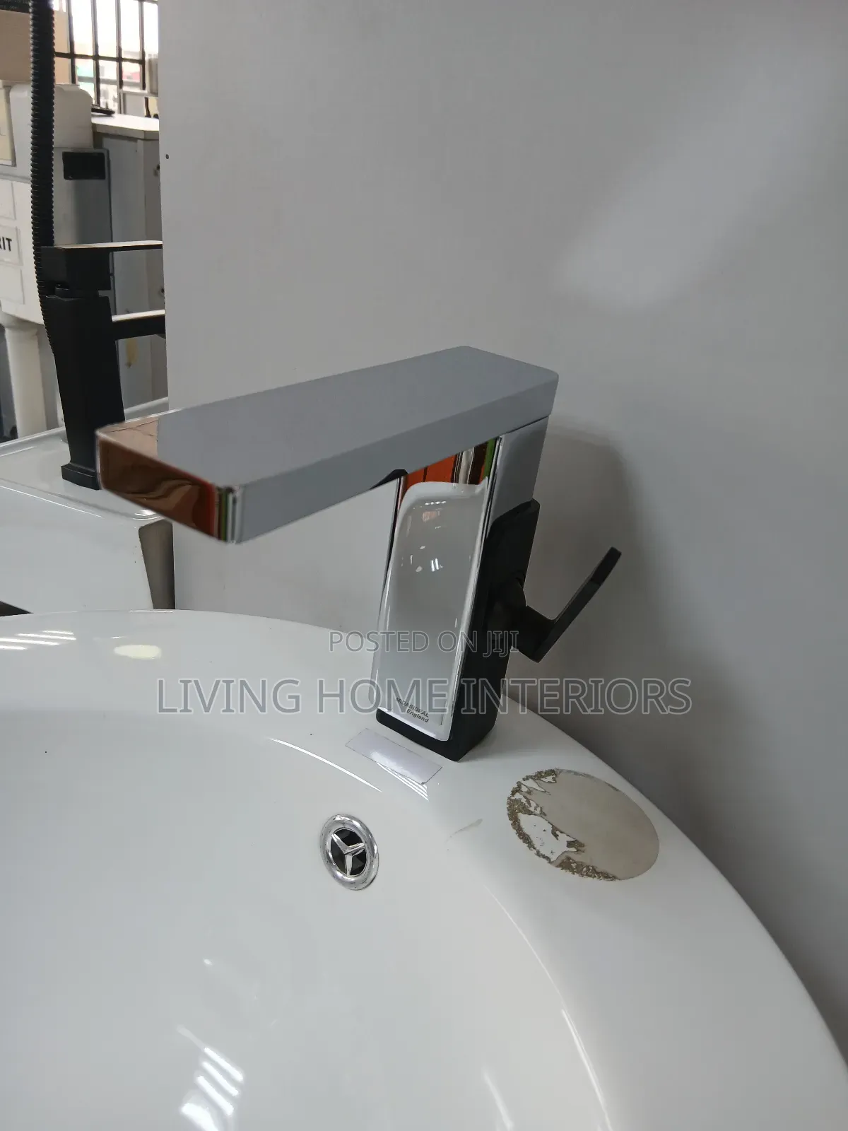 England Standard Basin Mixer Tap