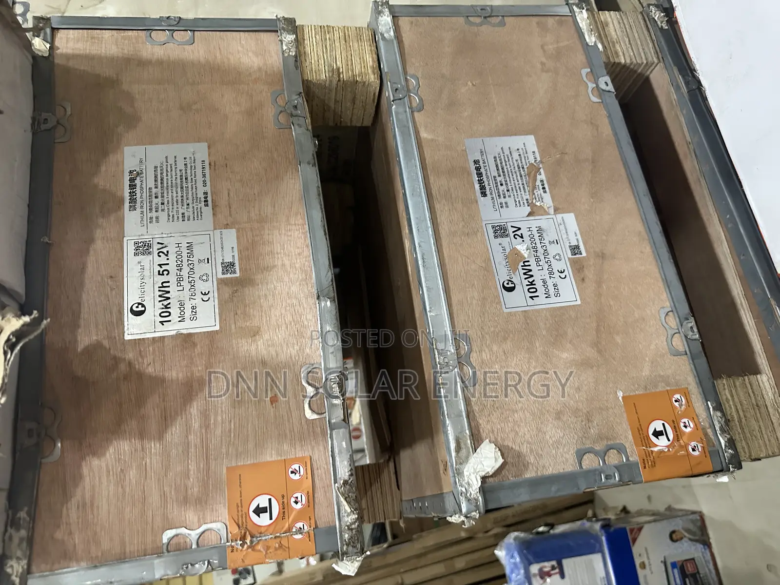 10kwh Felicity Lithium Ion Battery