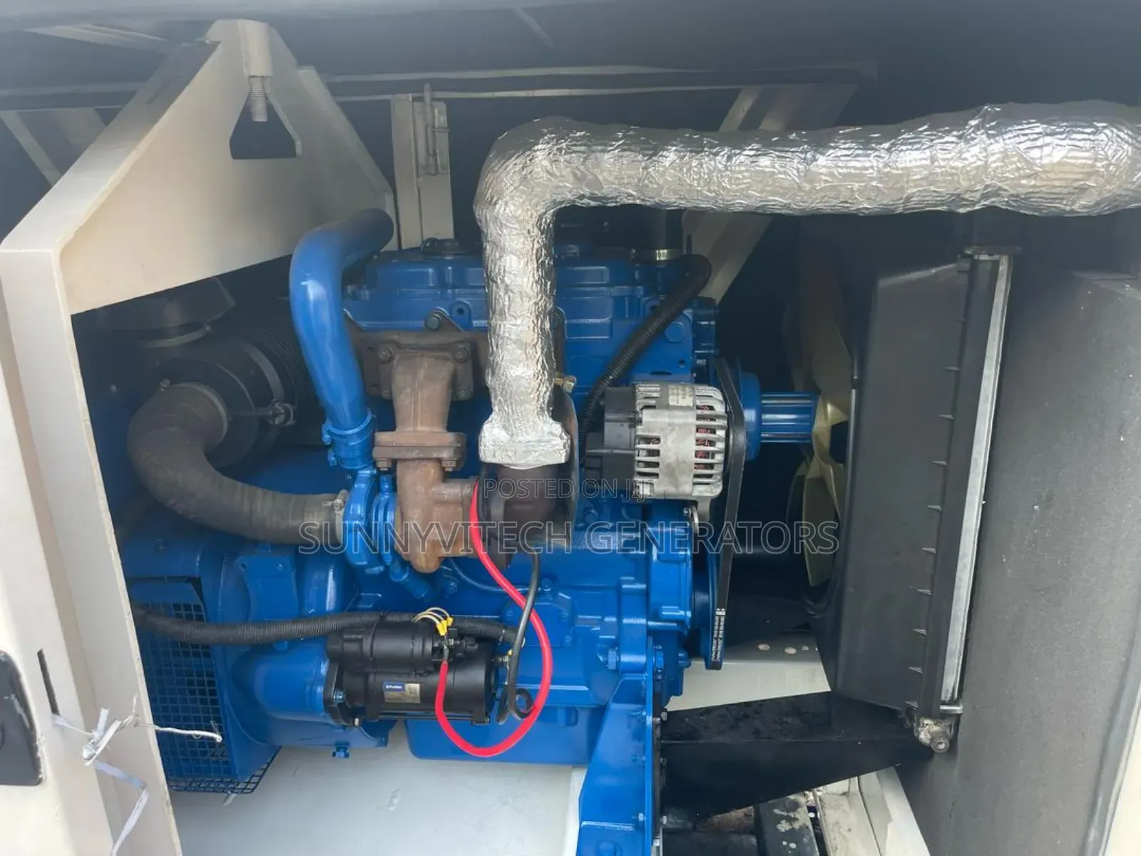 40kva Ecoplus Fg Wilson Super Silence Perkins Generator