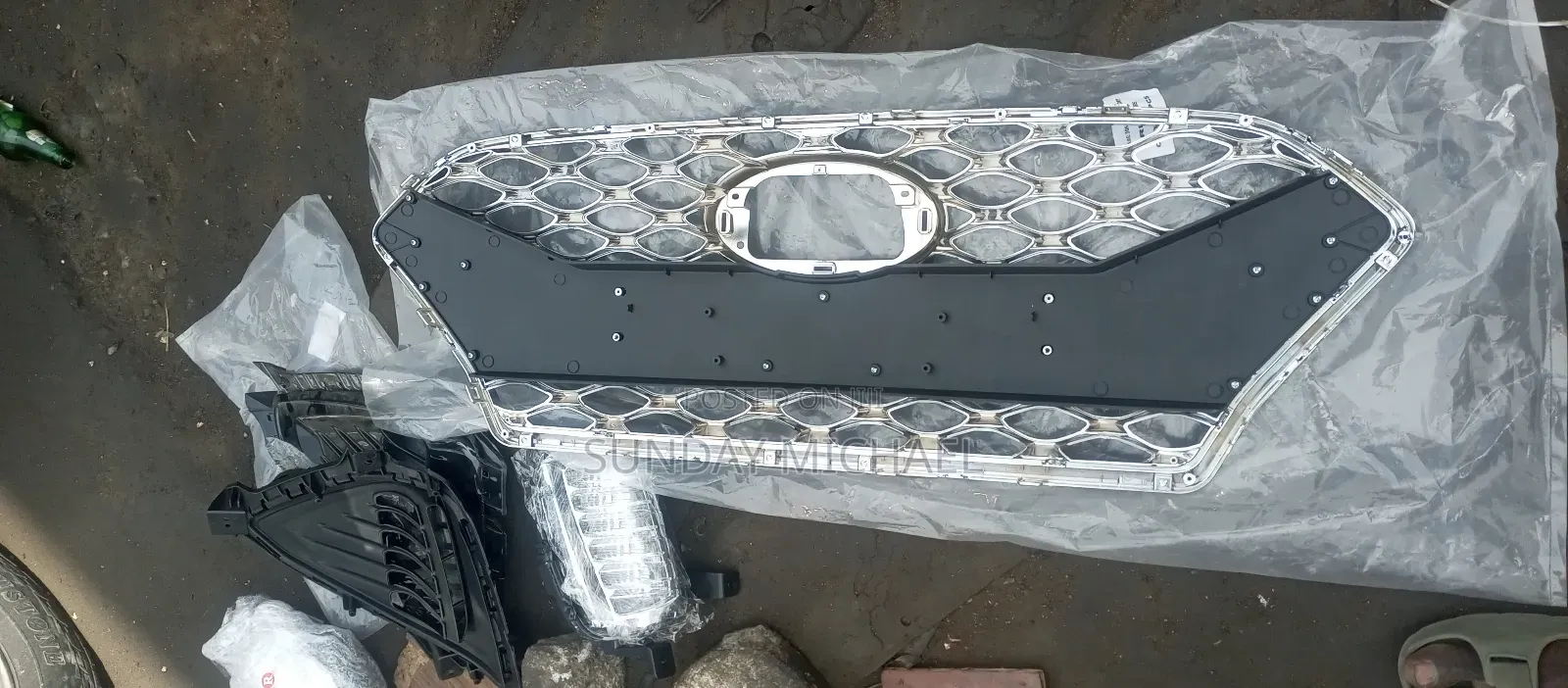 Front Grille Hyundai Sonata Sport
