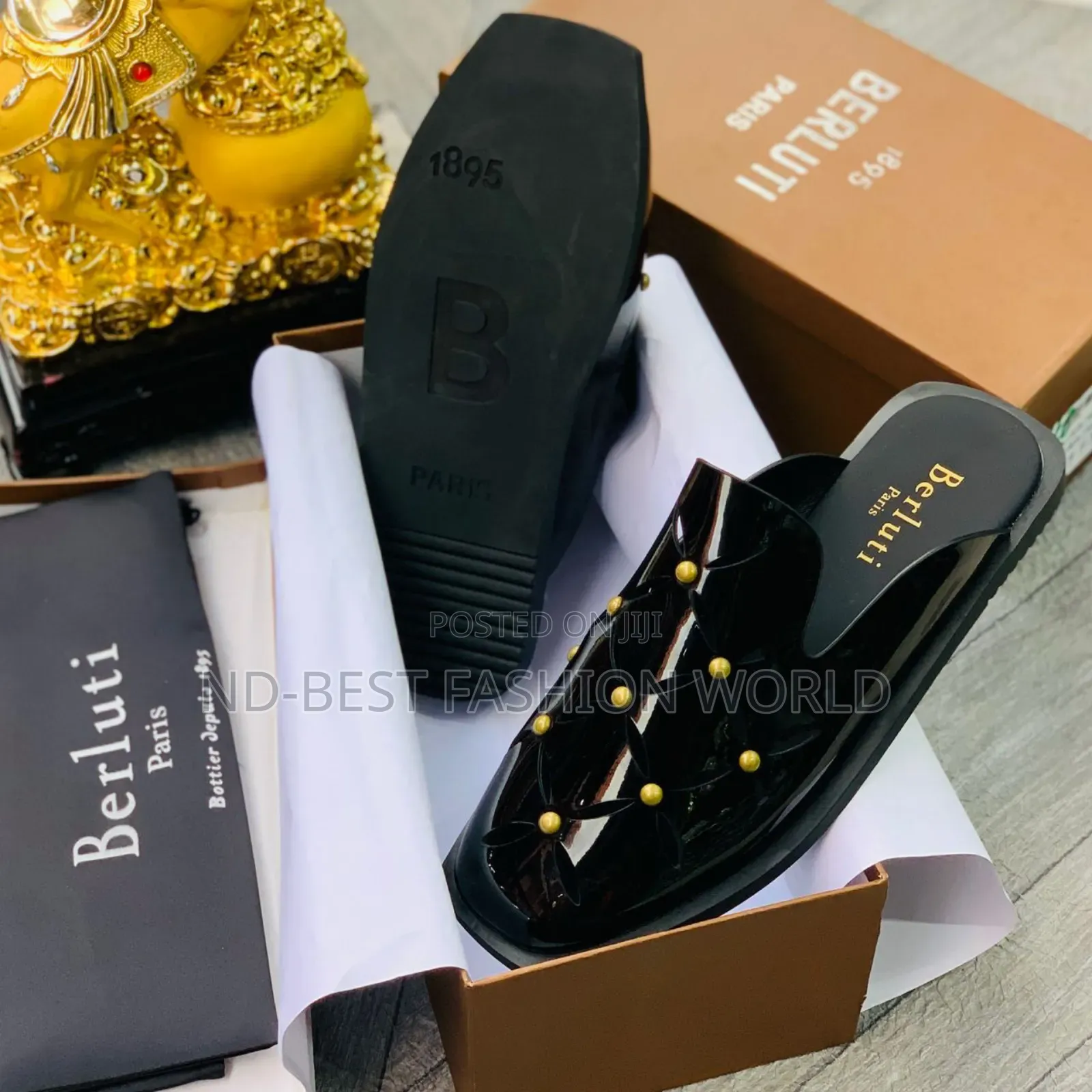 Pure Quality Berluti Half Shoe