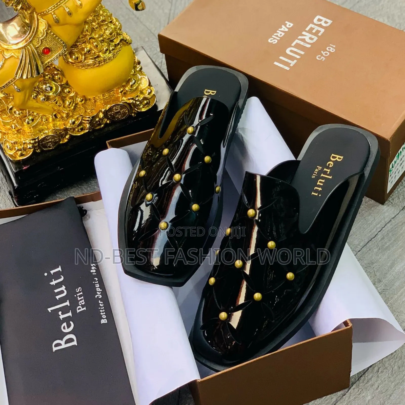 Pure Quality Berluti Half Shoe