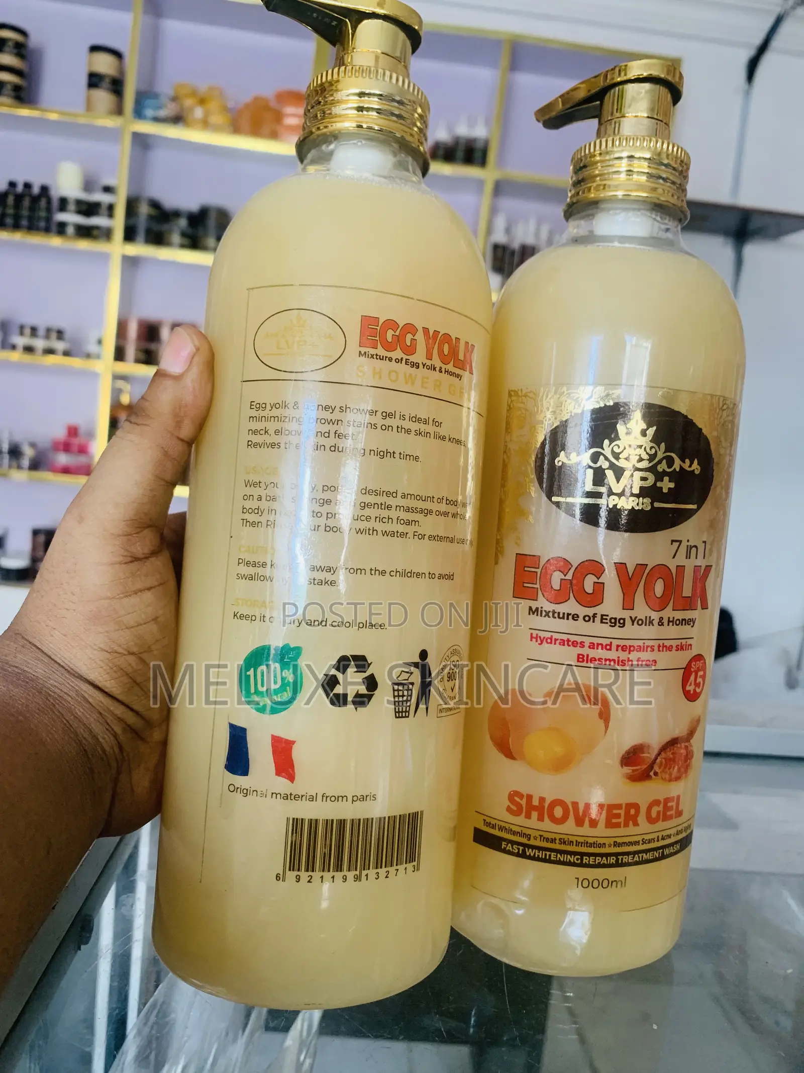 LVP Paris Egg Yolk Shower Gel