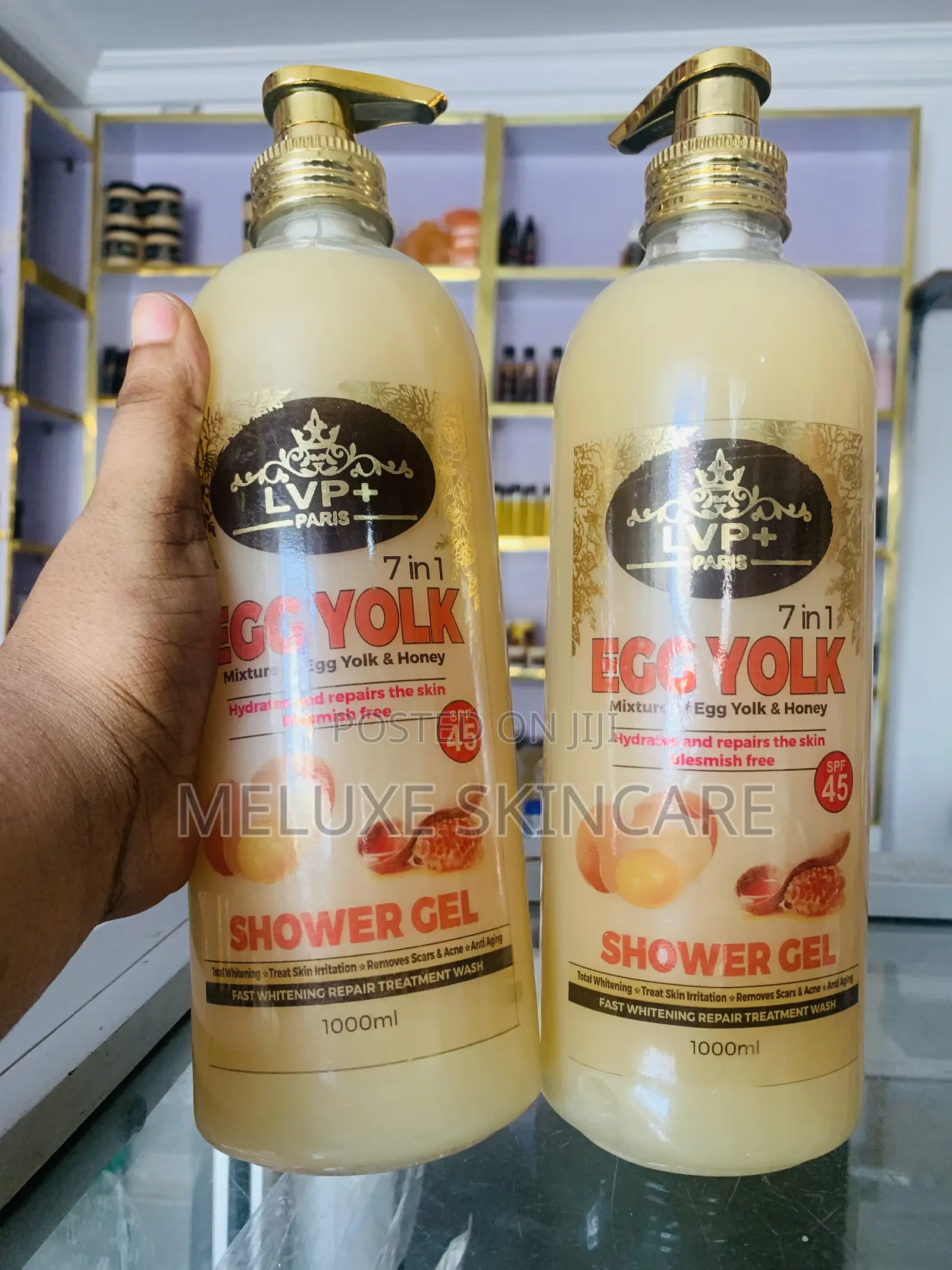 LVP Paris Egg Yolk Shower Gel