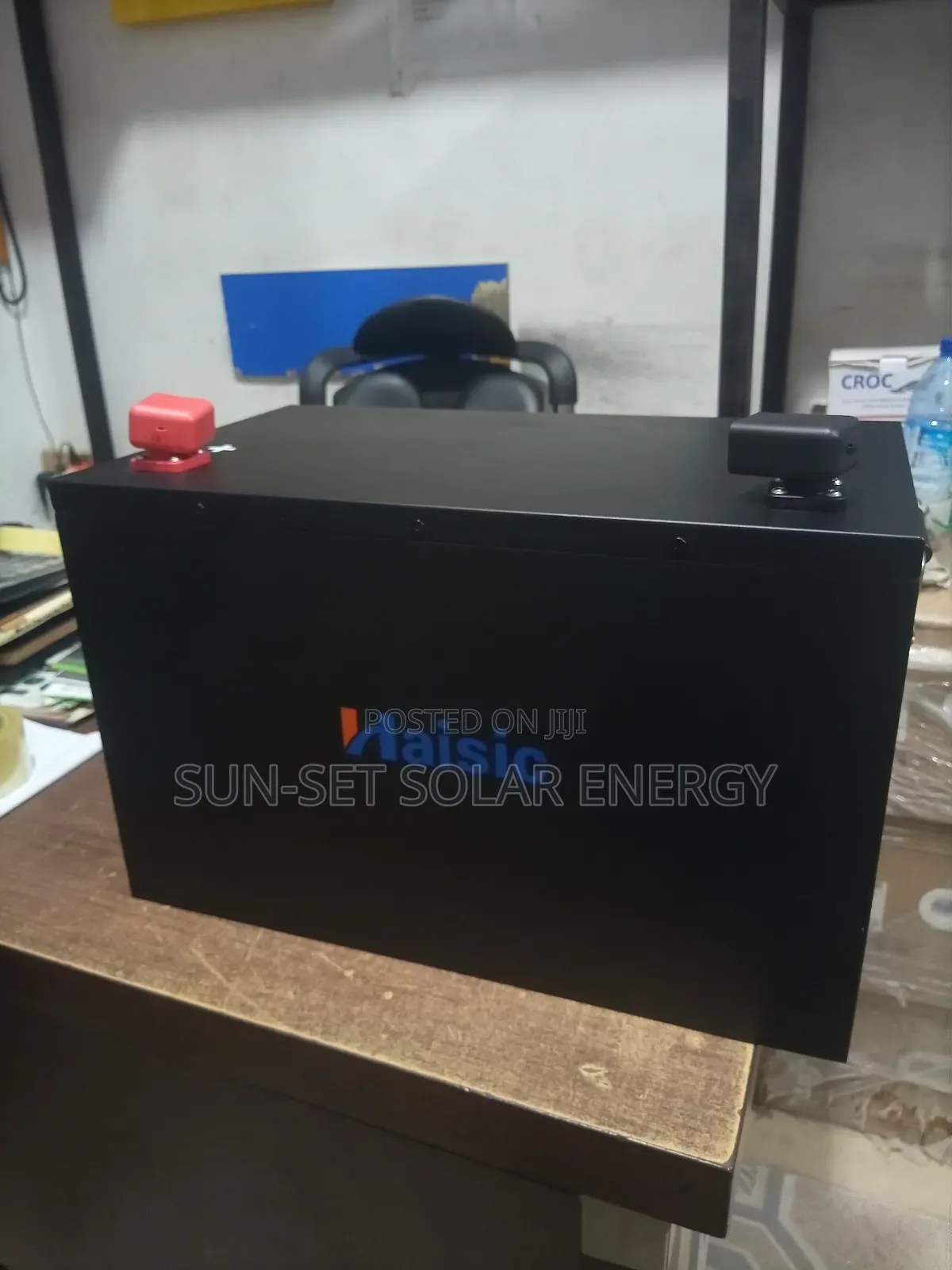 Haisic Lithium Battery 8kwh 314ah 24 v 5yrs Warranty.