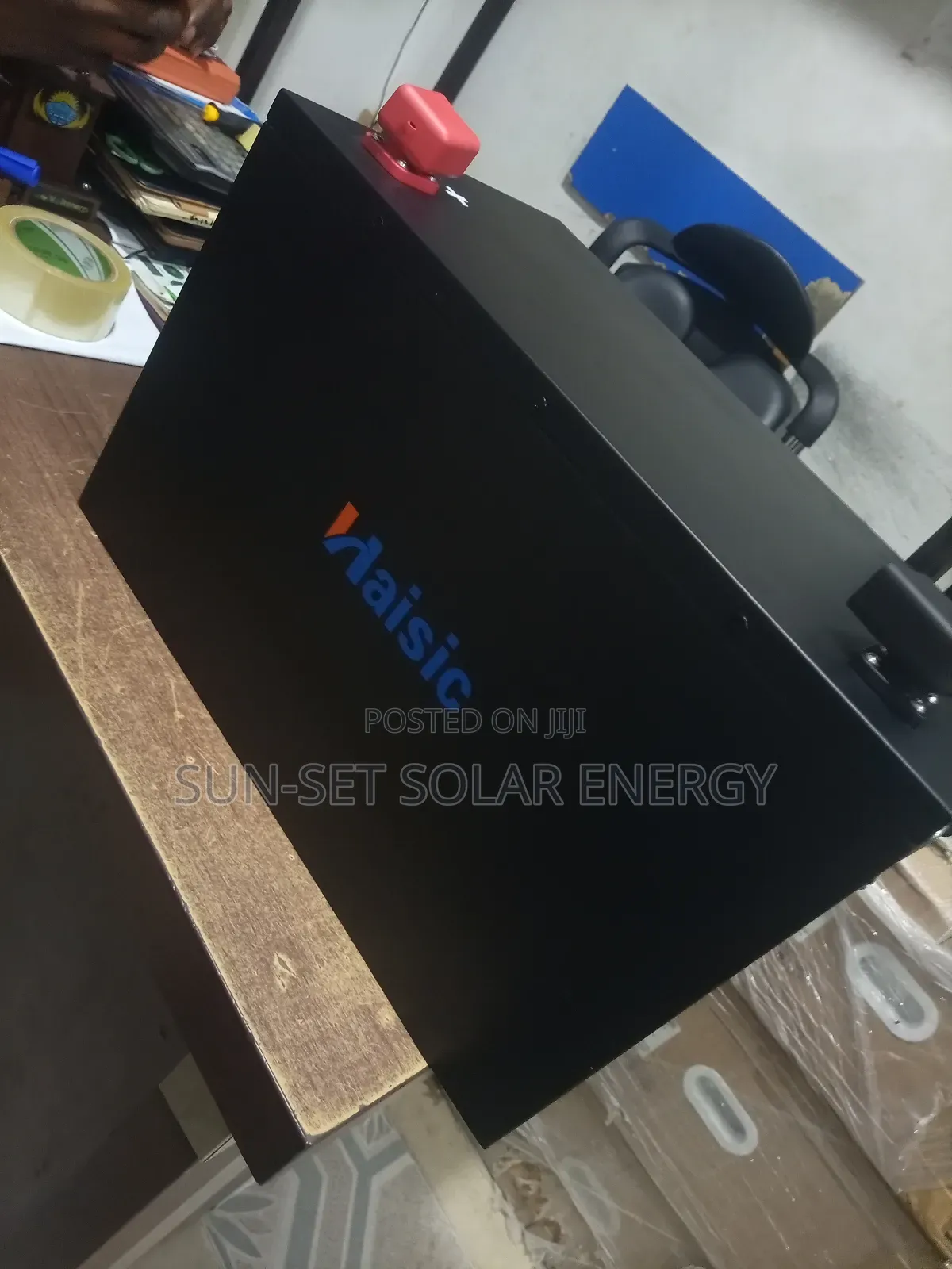 Haisic Lithium Battery 8kwh 314ah 24 v 5yrs Warranty.