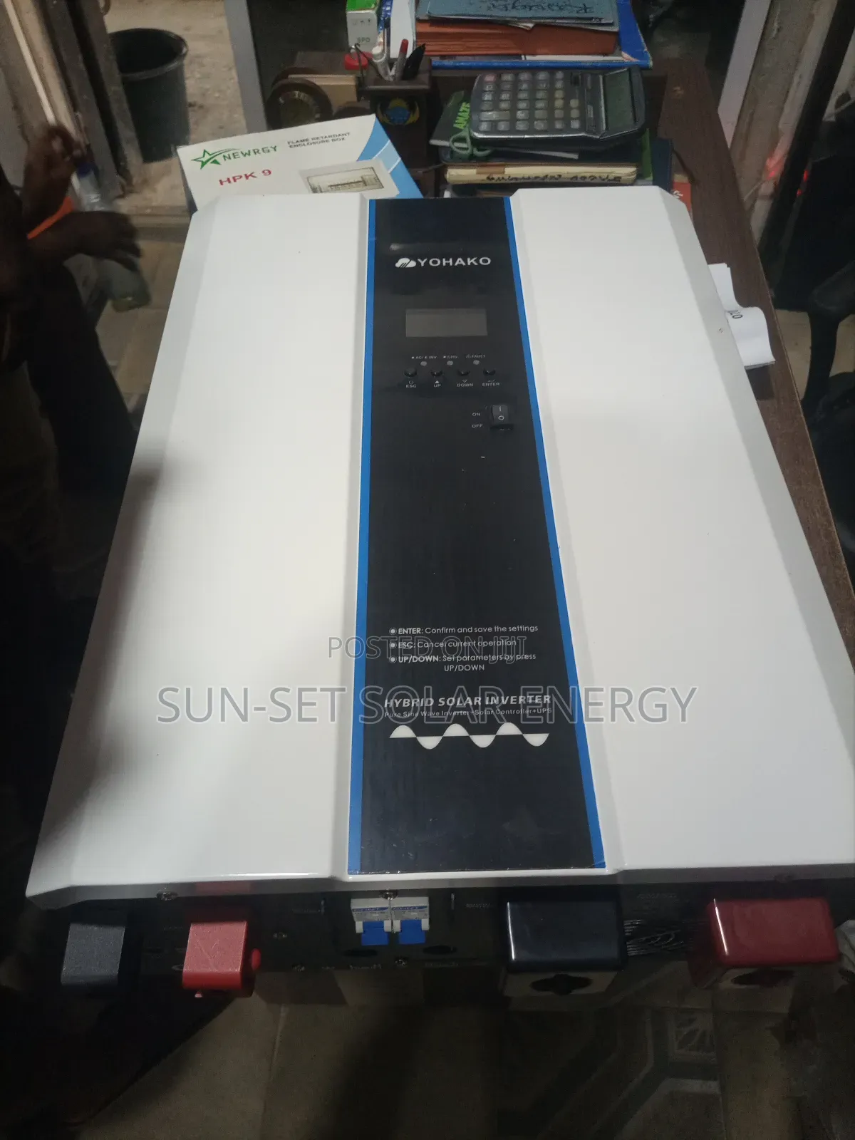 Yohako Hybrid Inverter 7.5kva 48v Transformer Base, Warranty