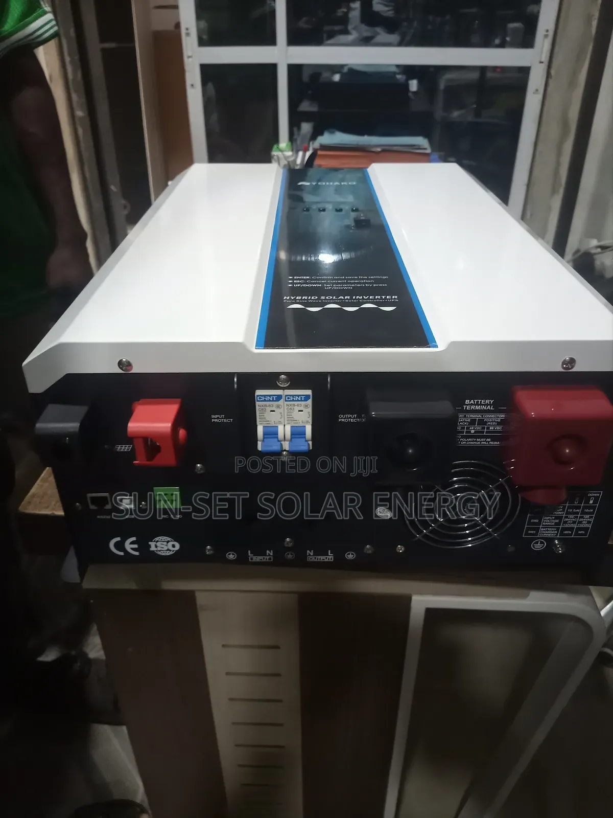 Yohako Hybrid Inverter 7.5kva 48v Transformer Base, Warranty