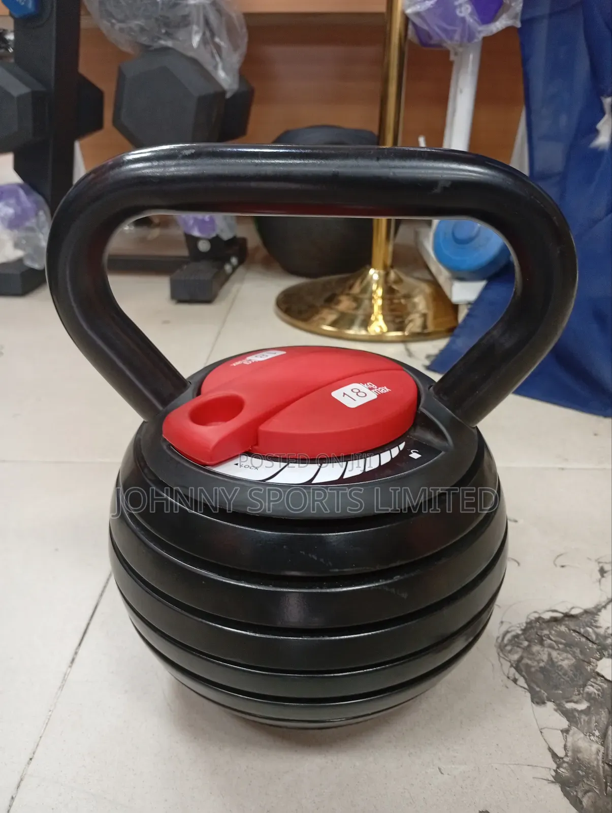 Adjustable Kettle Bell