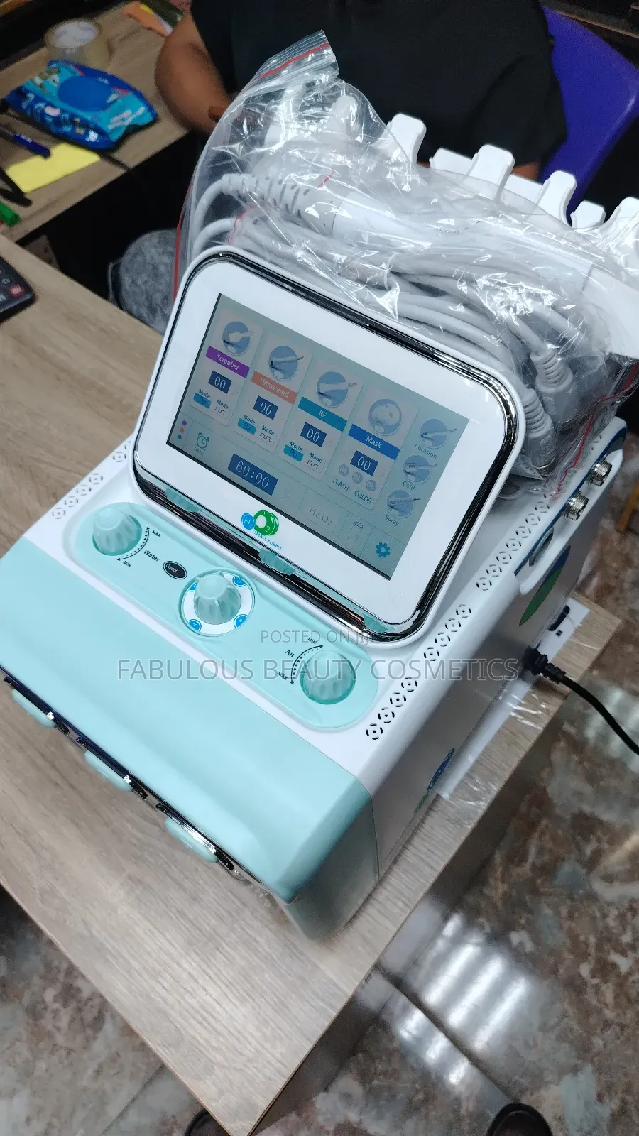 Hydra Facial Machine 8 in 1