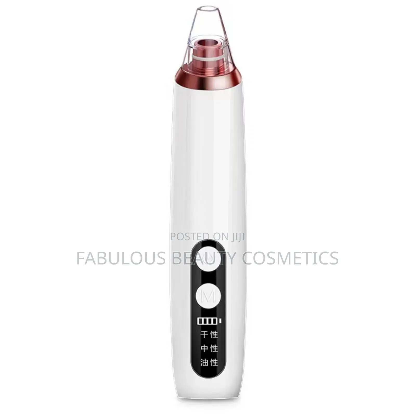Blackhead Remover, Acne Facial Pore Cleanser Suction Tool