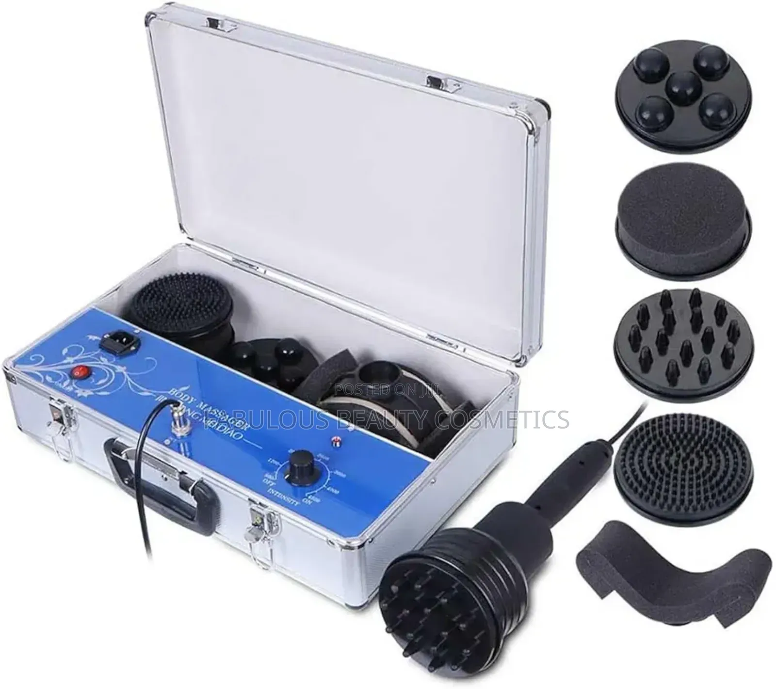 G5 Vibration Body Massager With 5 Massager Heads