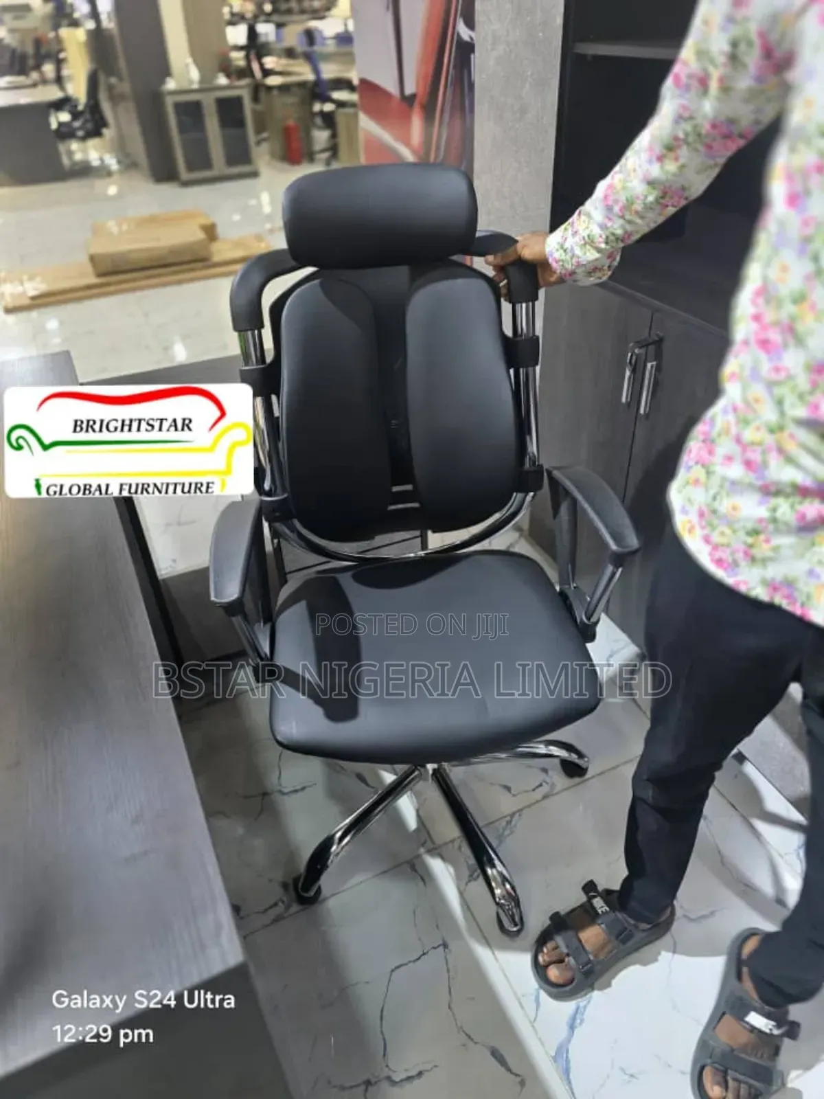 Office Ergonomic Chair (Kidney Chair)