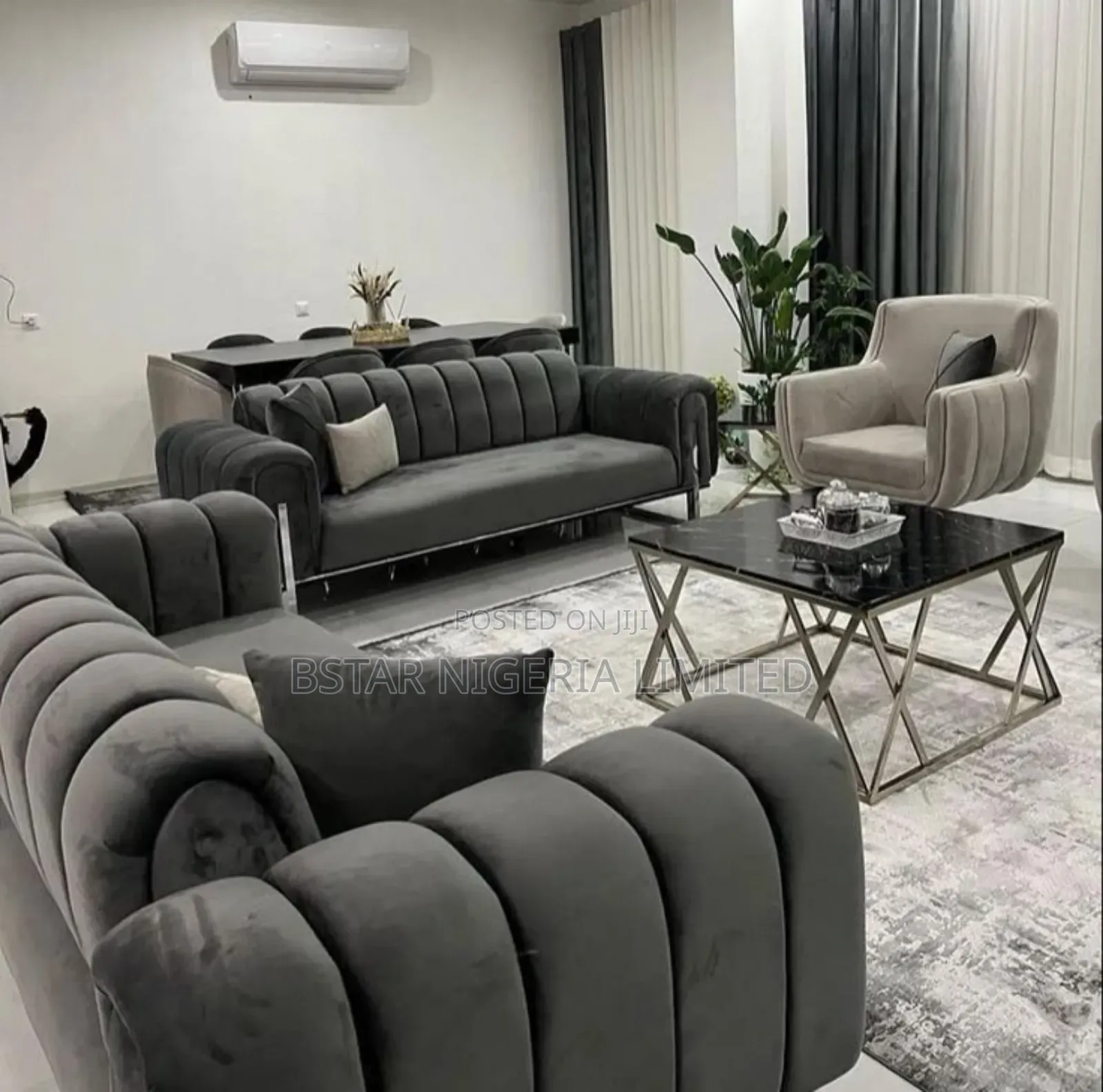 Complete 6seater Set Sofa Chair