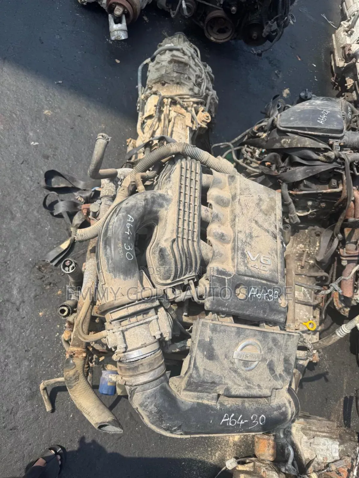 Nissan 4.0 Engine Available