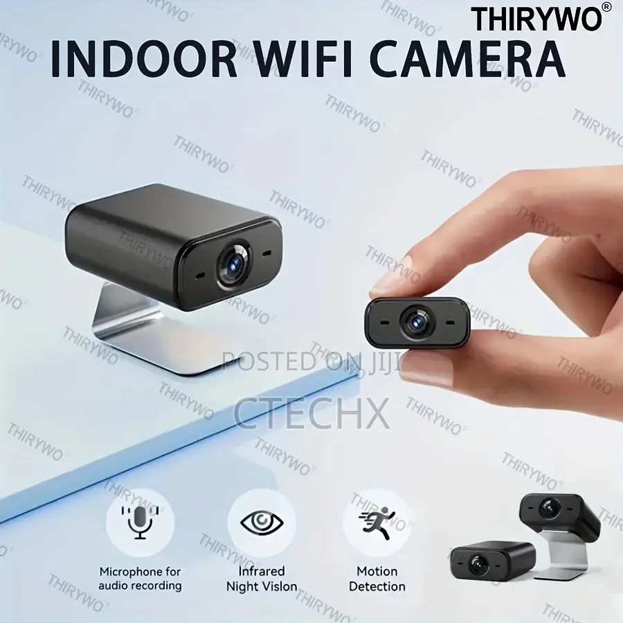 Indoor Hidden Wireless Camera Wifi Plug-in Camera Hd 1080p
