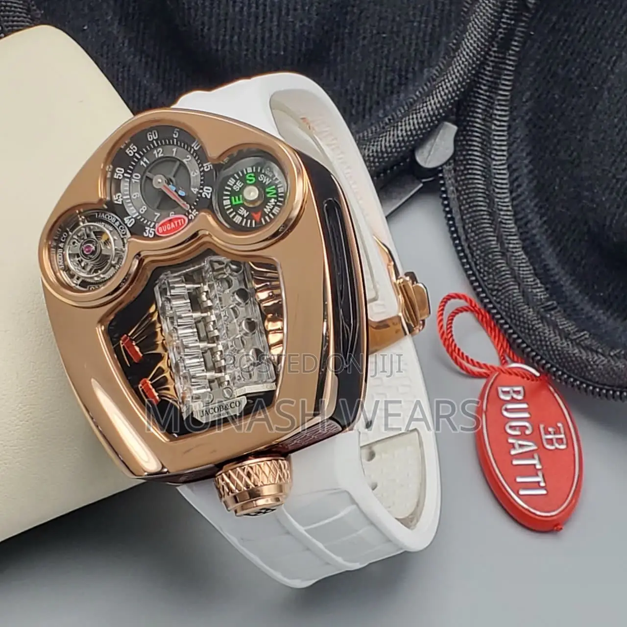 Luxury Buggati Wristwatch