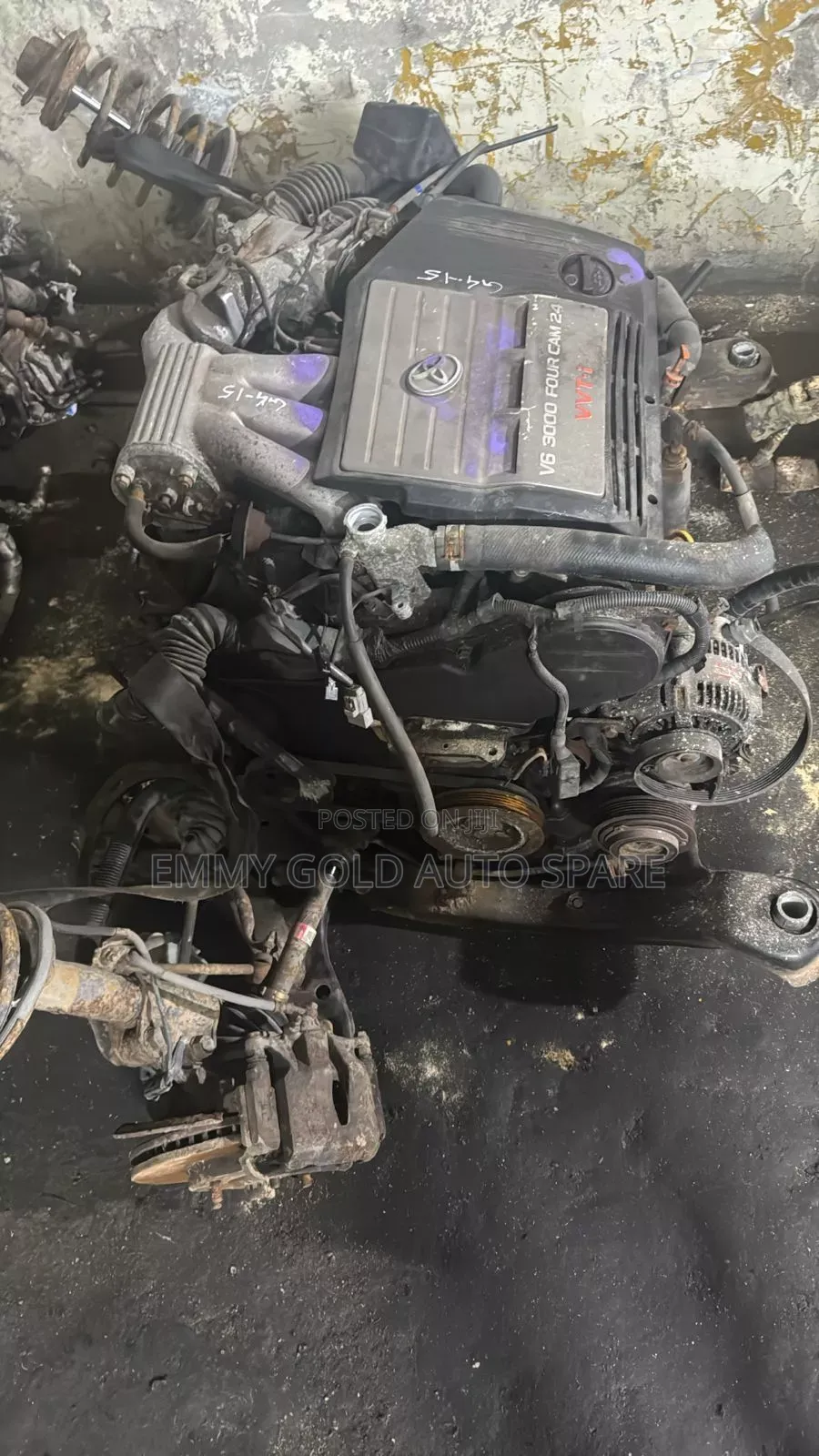 Toyota 1mz Engine