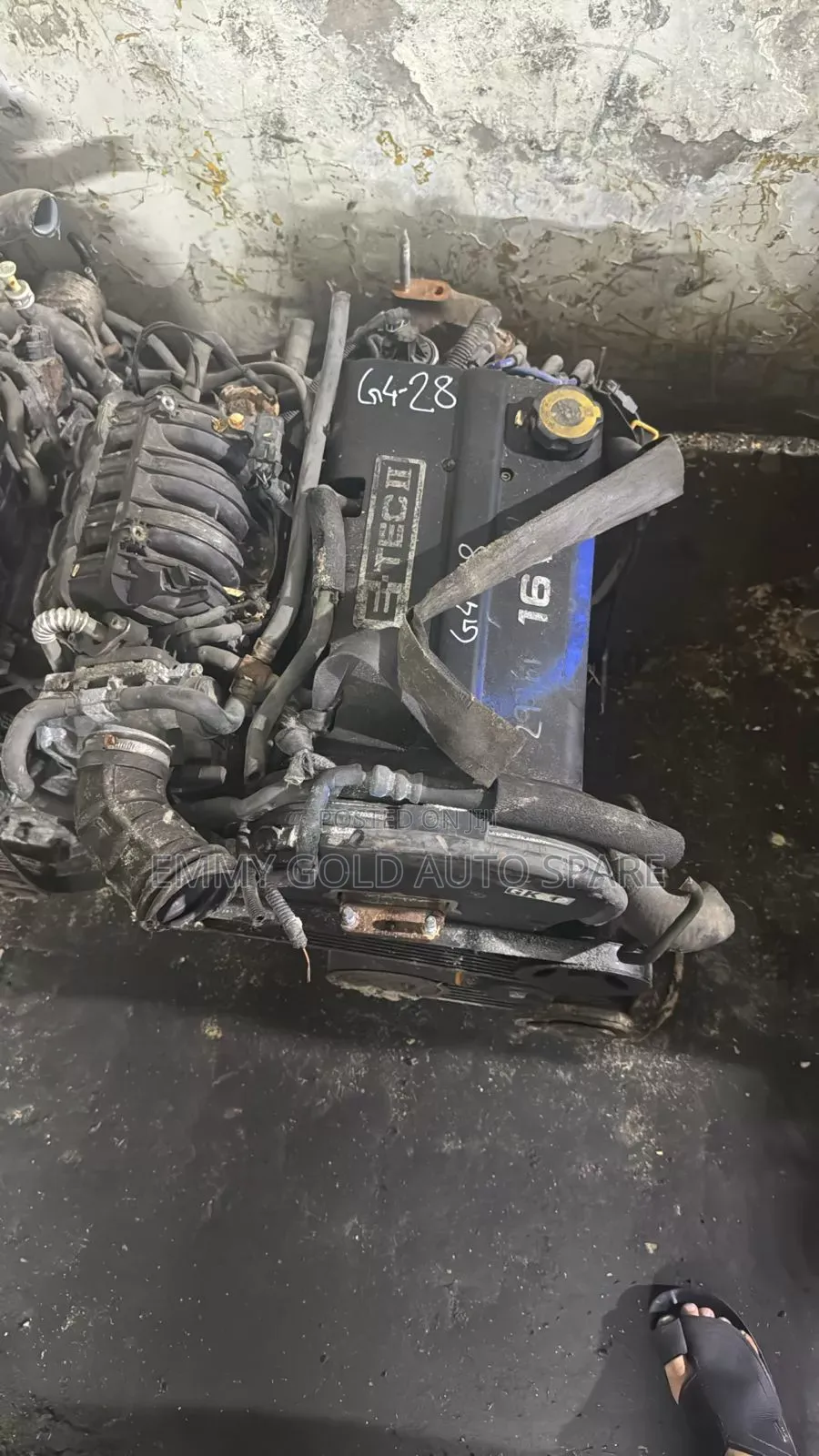 Chevrolet Avio Engine Available