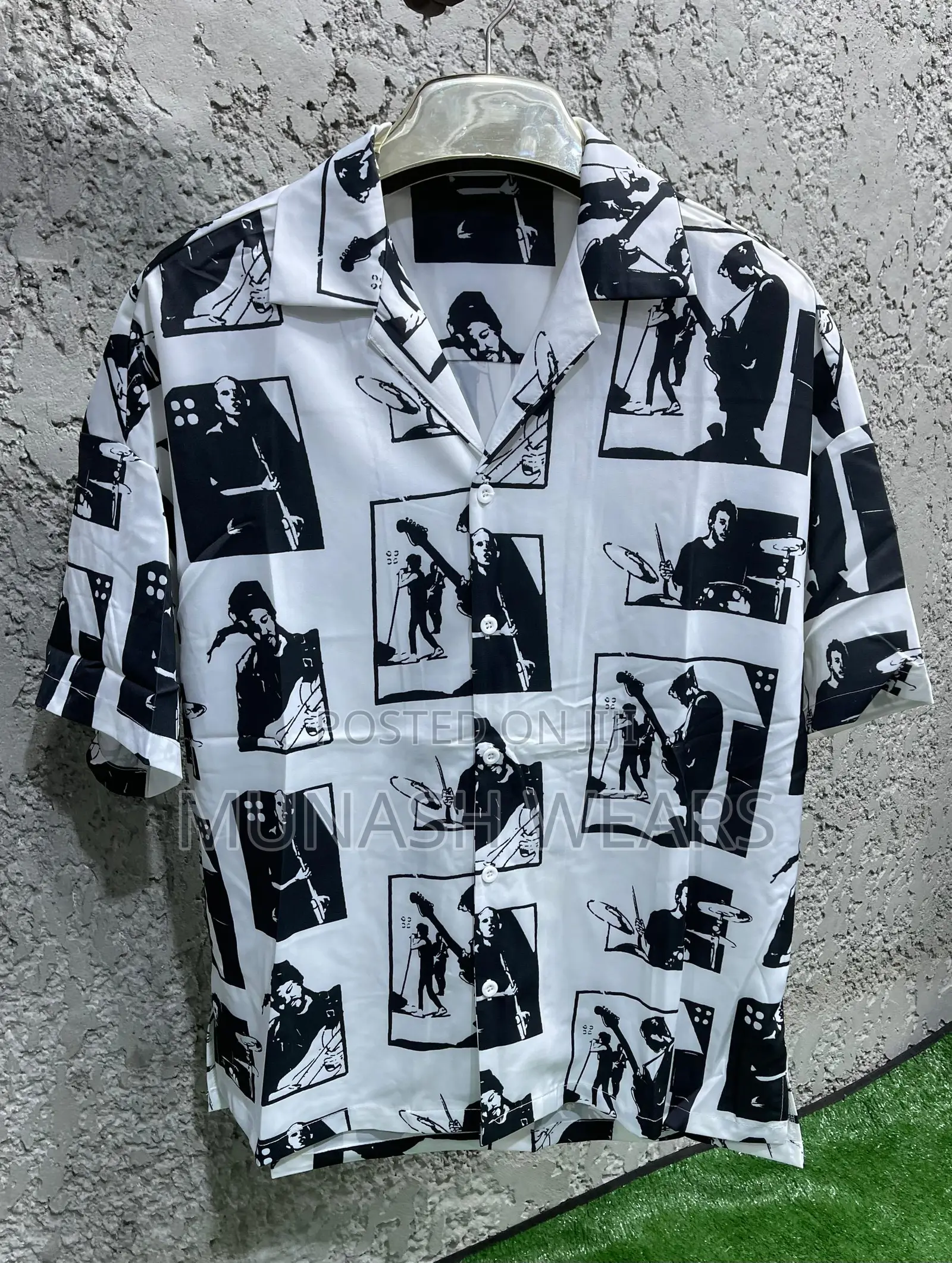 Classic 3d Casual Shirts