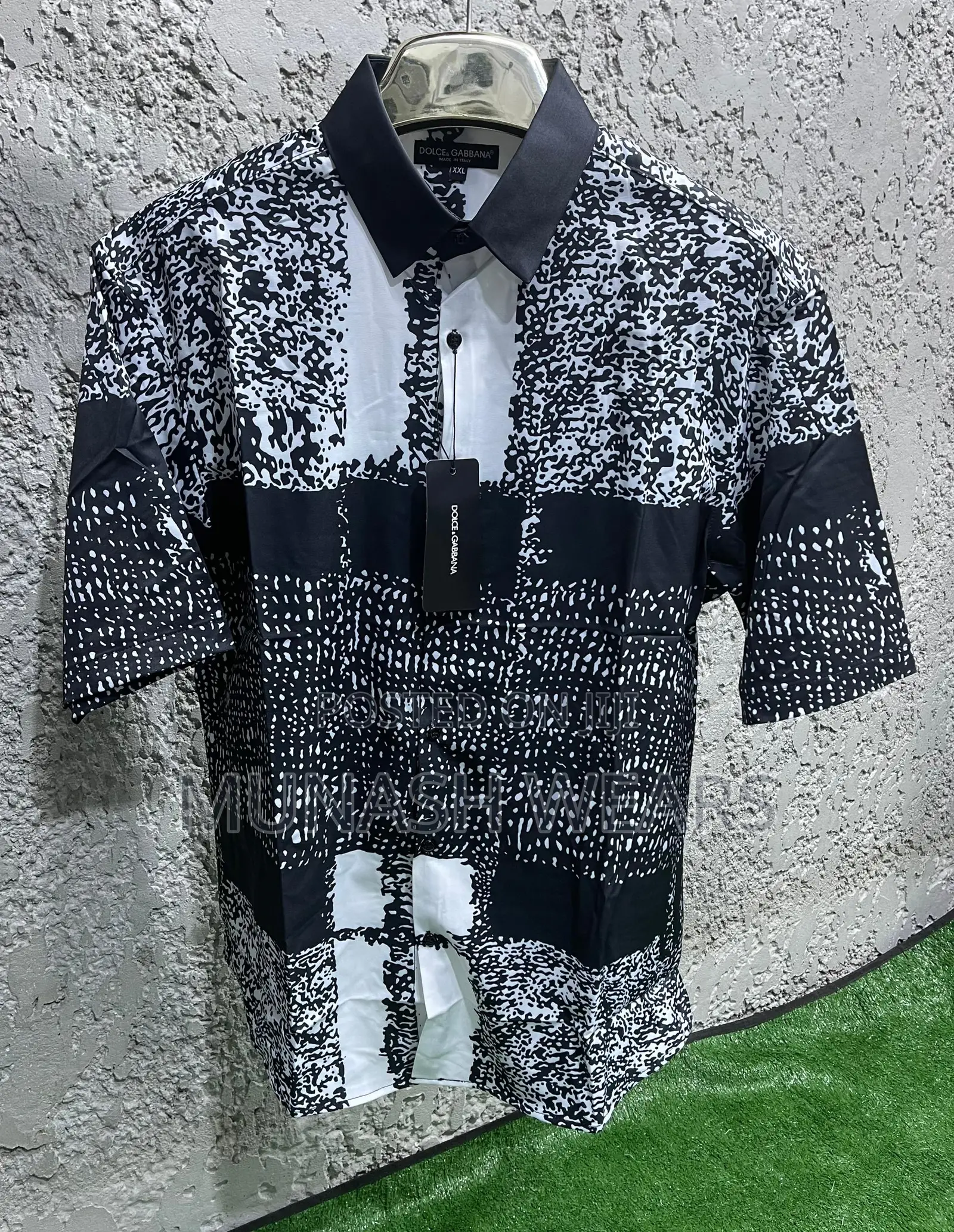 Classic 3d Casual Shirts
