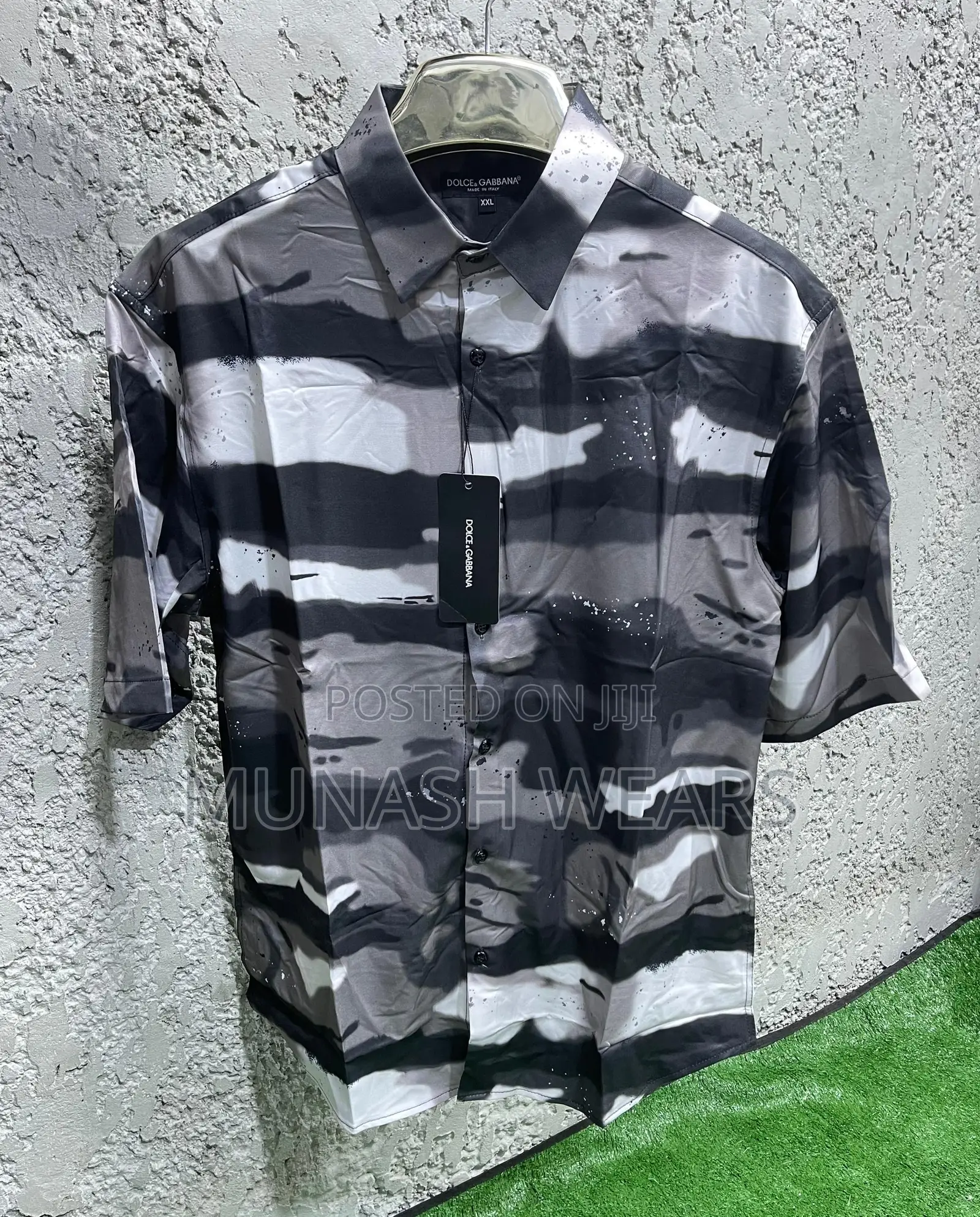Classic 3d Casual Shirts