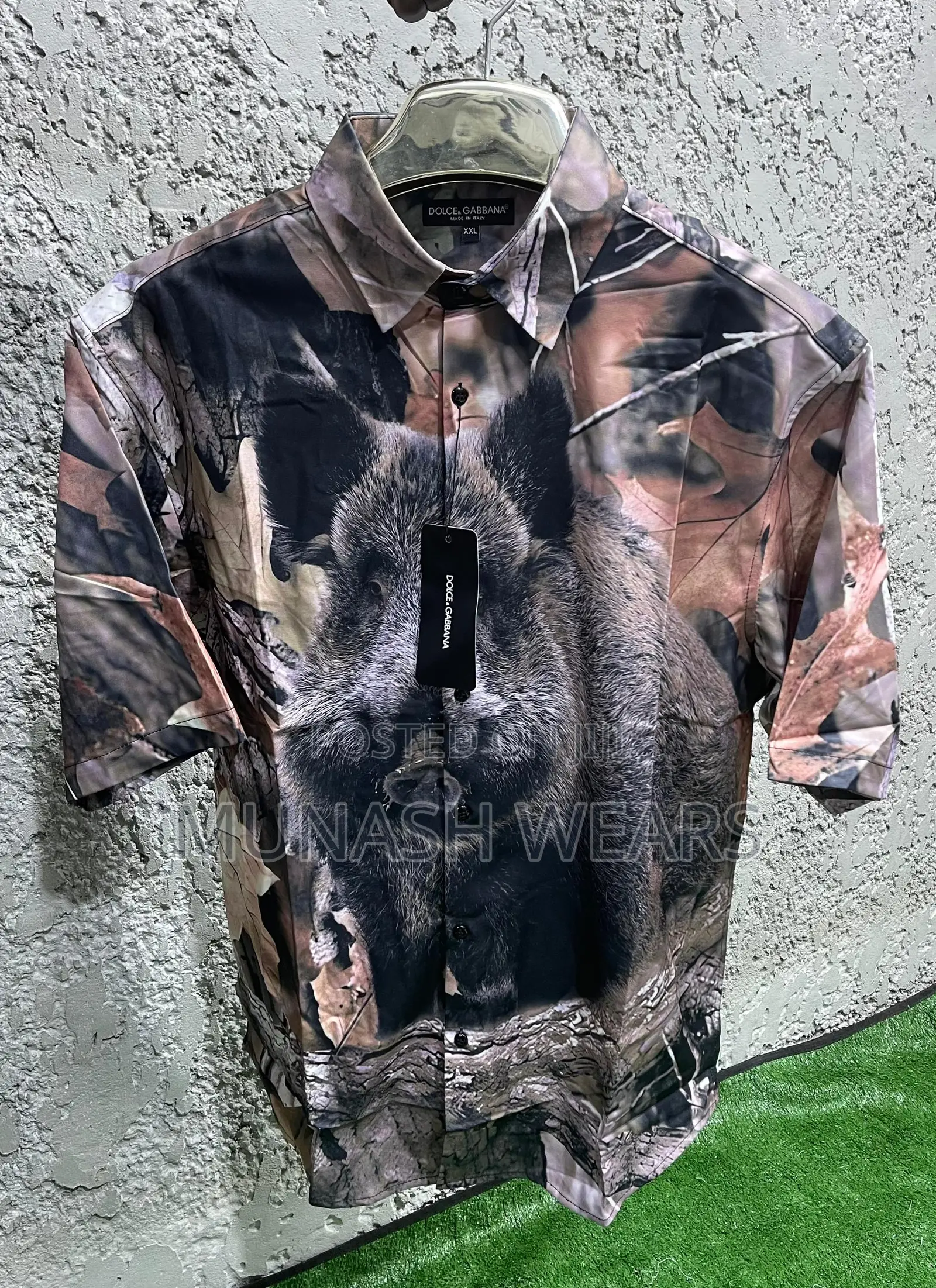 Classic 3d Casual Shirts