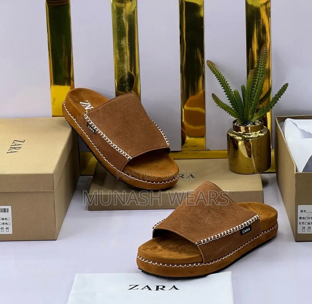 Zara Wooden Slide 2025