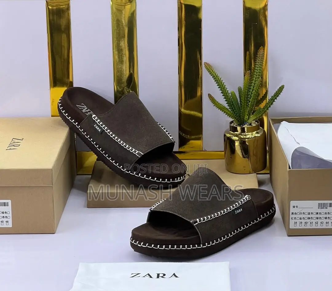 Zara Wooden Slide 2025