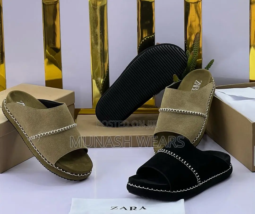 Zara Wooden Slide 2025