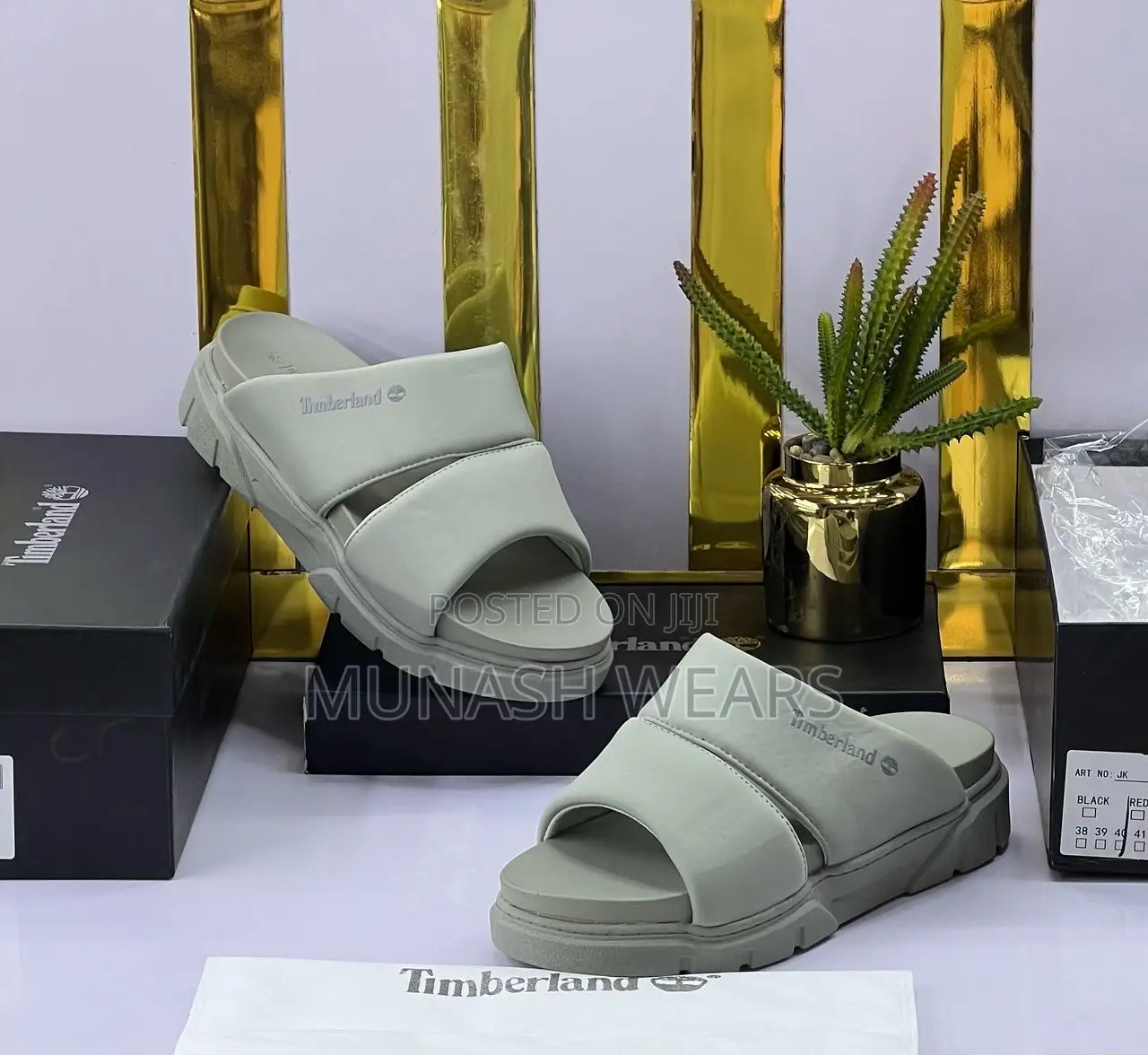 Timberland Double Sole Slide