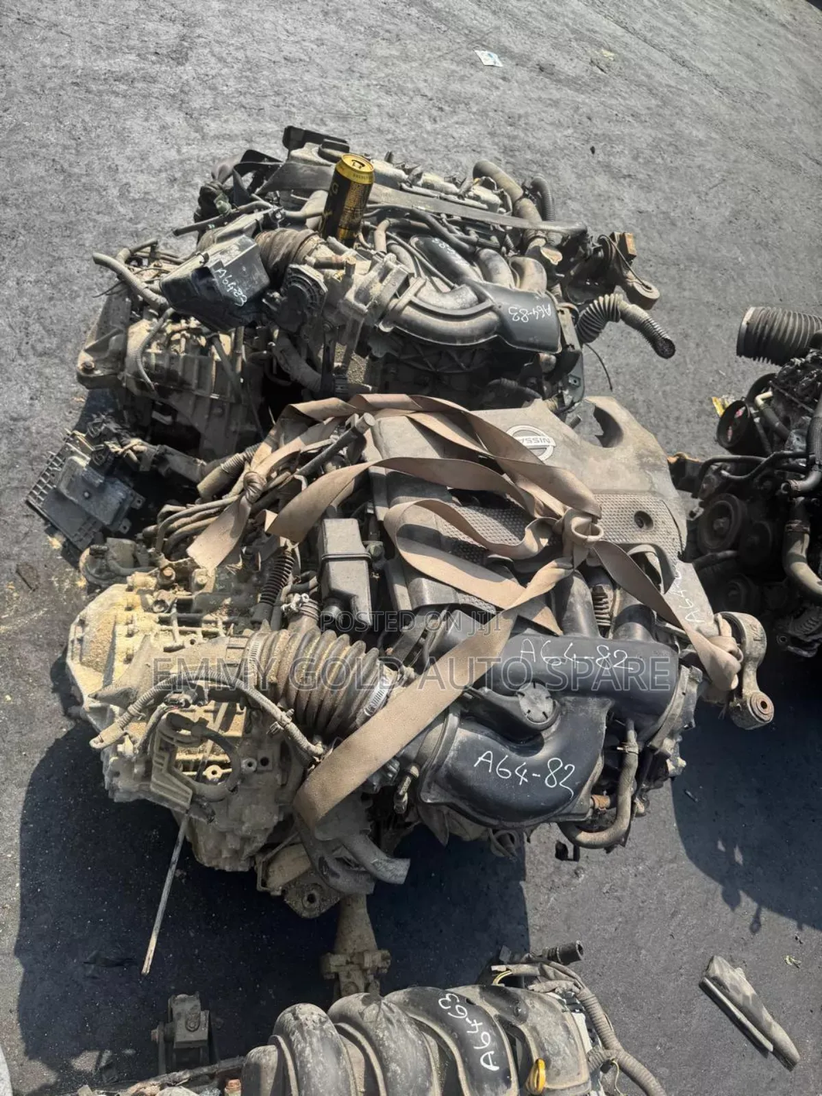 Toyota 3mz Engine