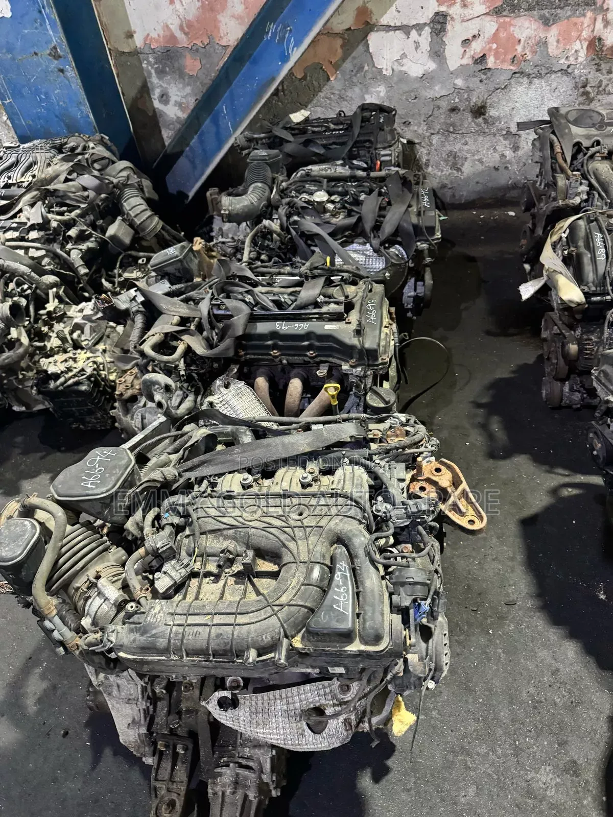 All Types of Hyundai Engine Available in Store