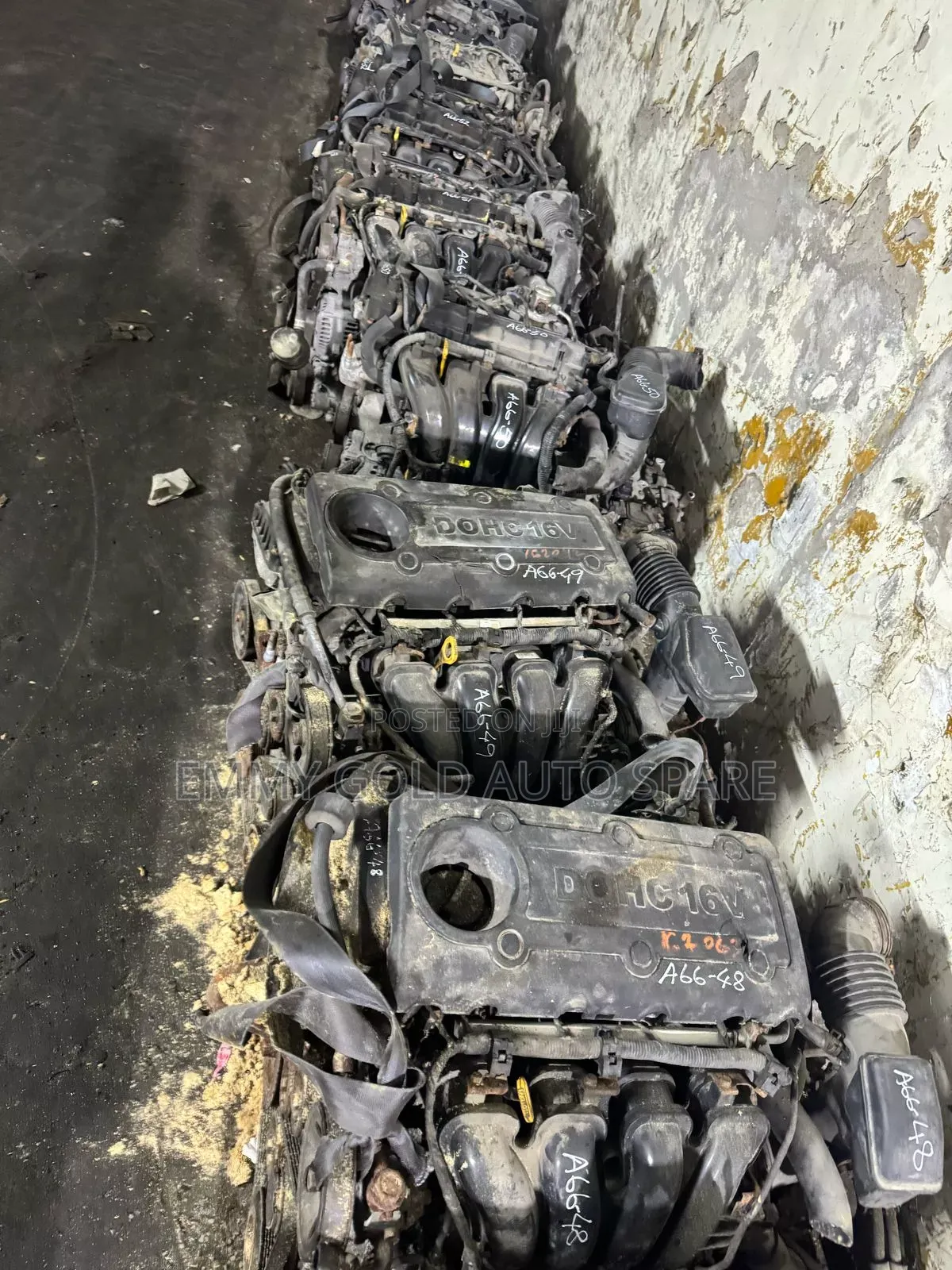 All Types of Hyundai Engine Available in Store