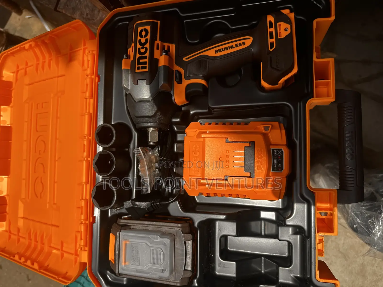 Ingco Cordless Impact Wrench (850nm)