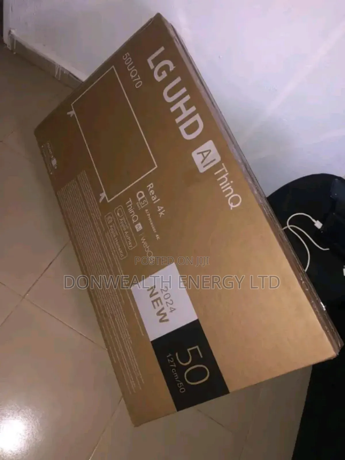 50 Inches Smart Lg Television