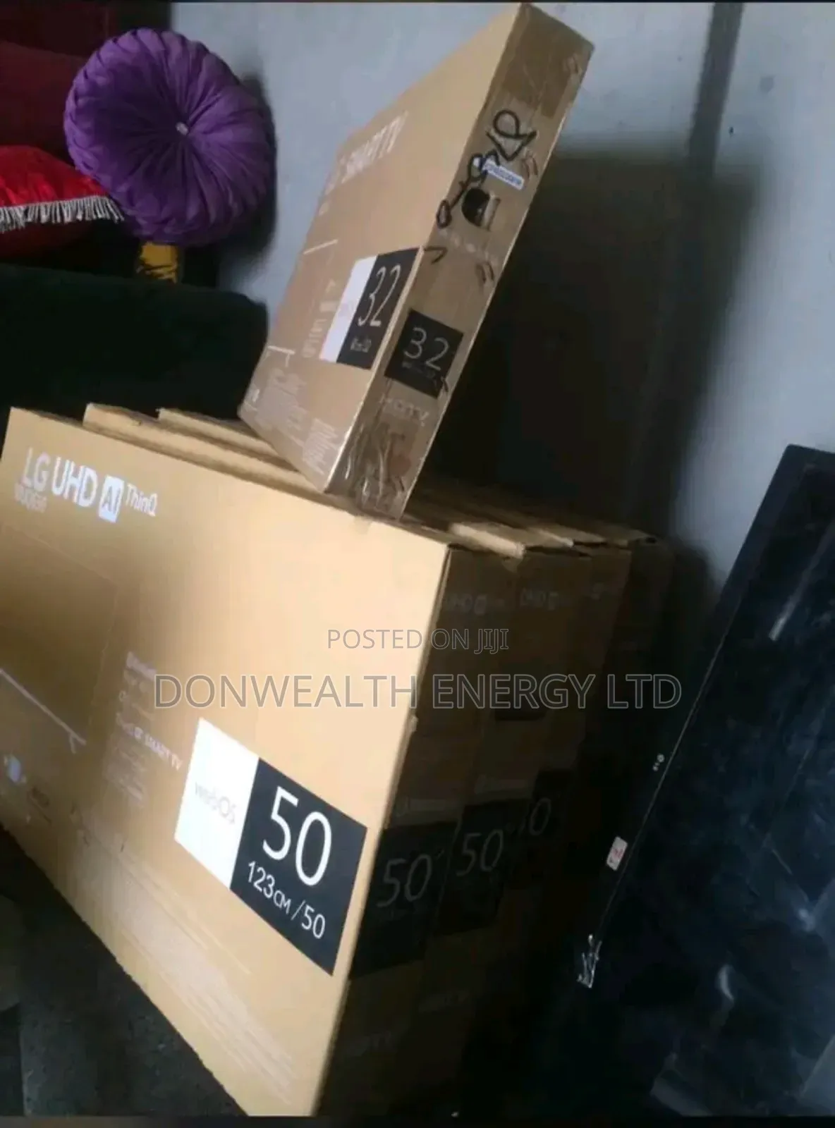50 Inches Smart Lg Television