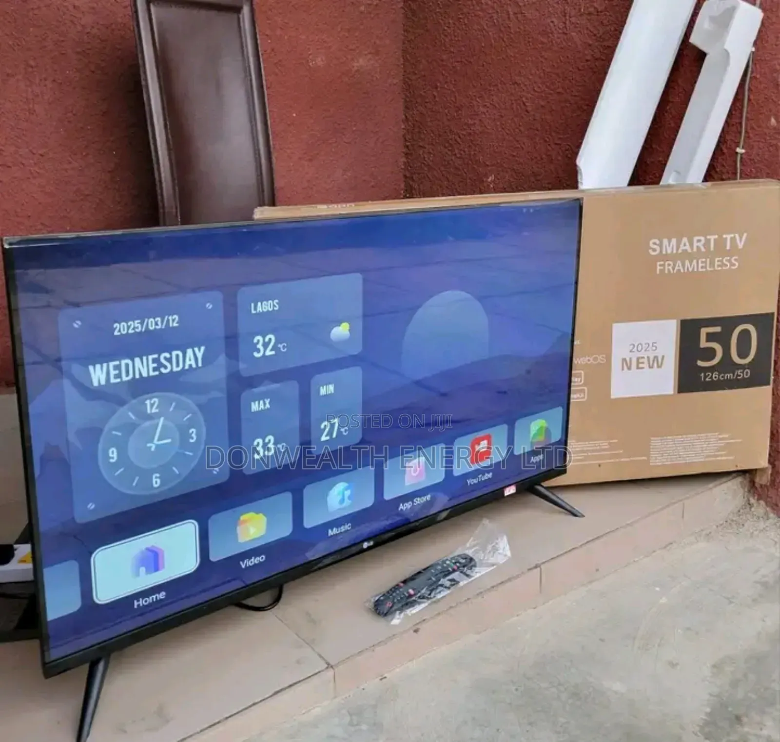 50 Inches Lg Tv Smart Tv