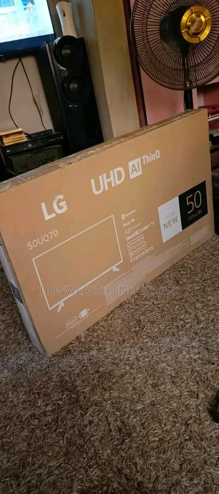 50 Inches Lg Tv Smart Tv