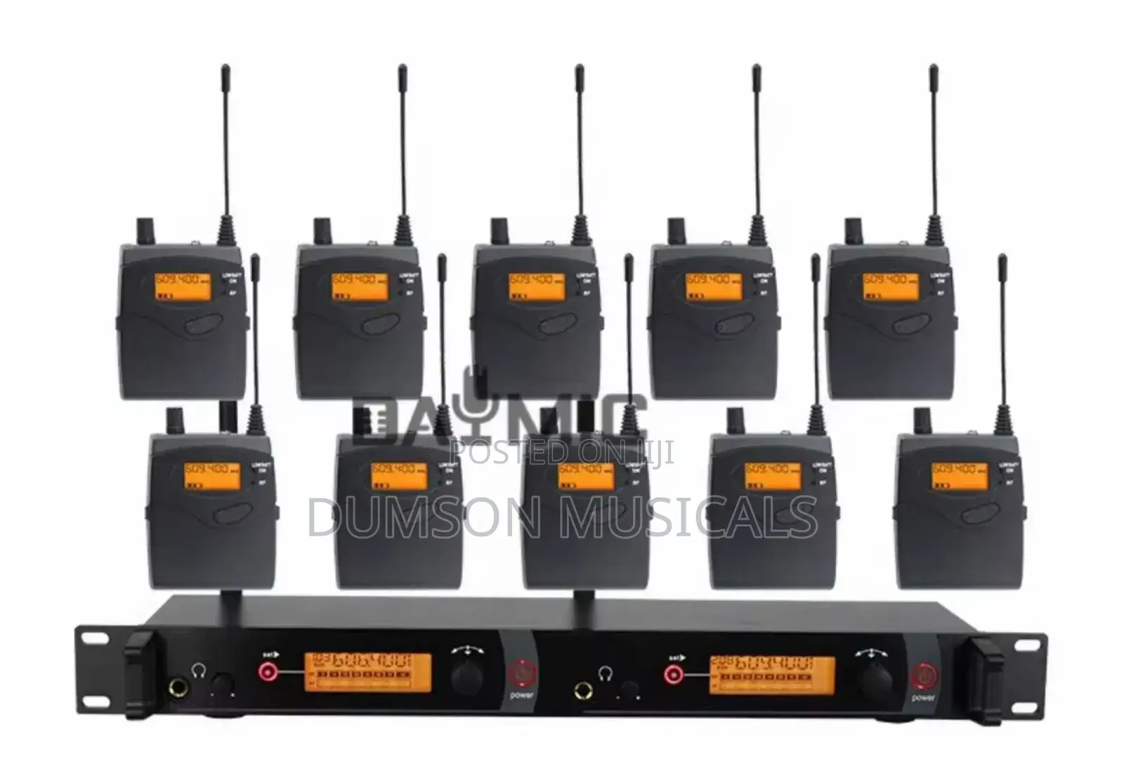 In-Ear Monitor 10in1 Wireless