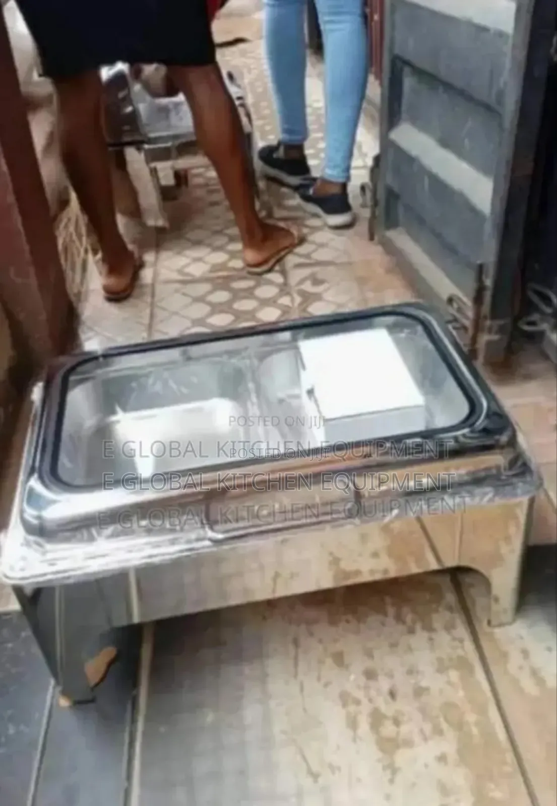 Sliver Chaffing Dish