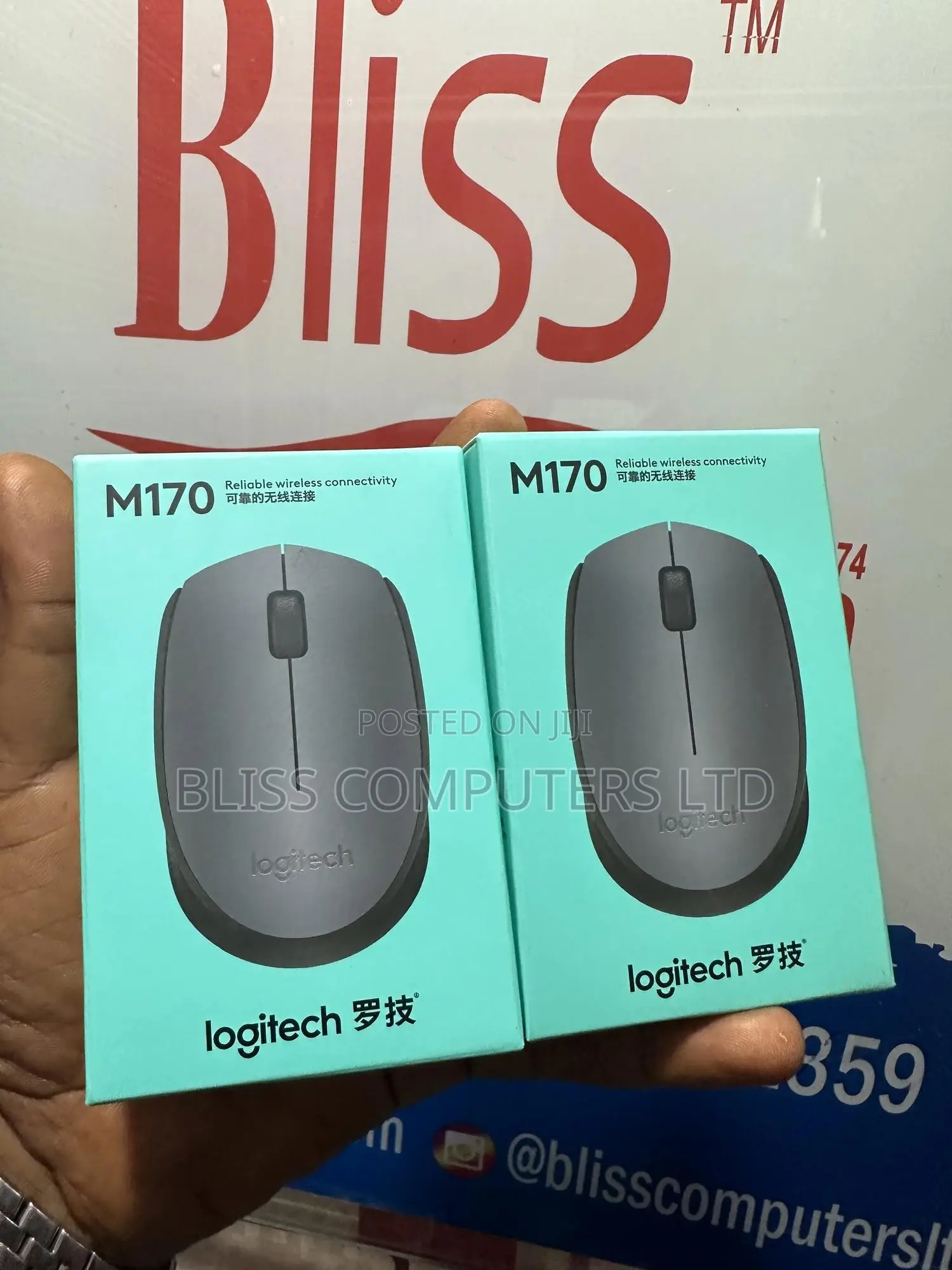Logitech M170 Wireless Mouse