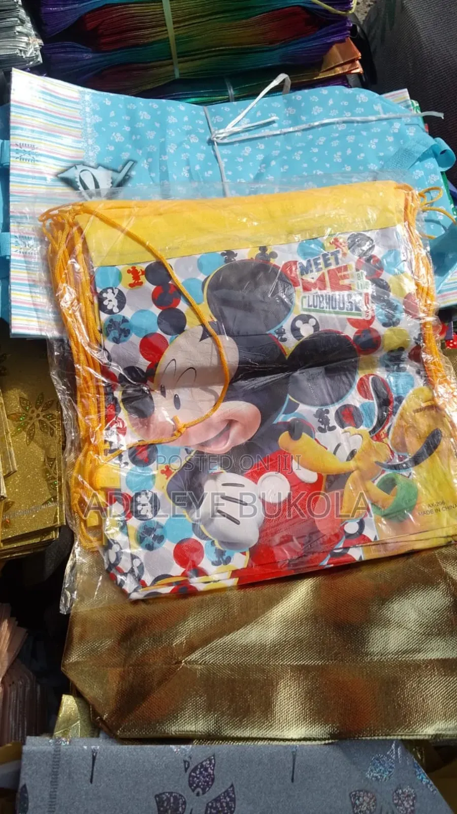 Character Drawstring Bag