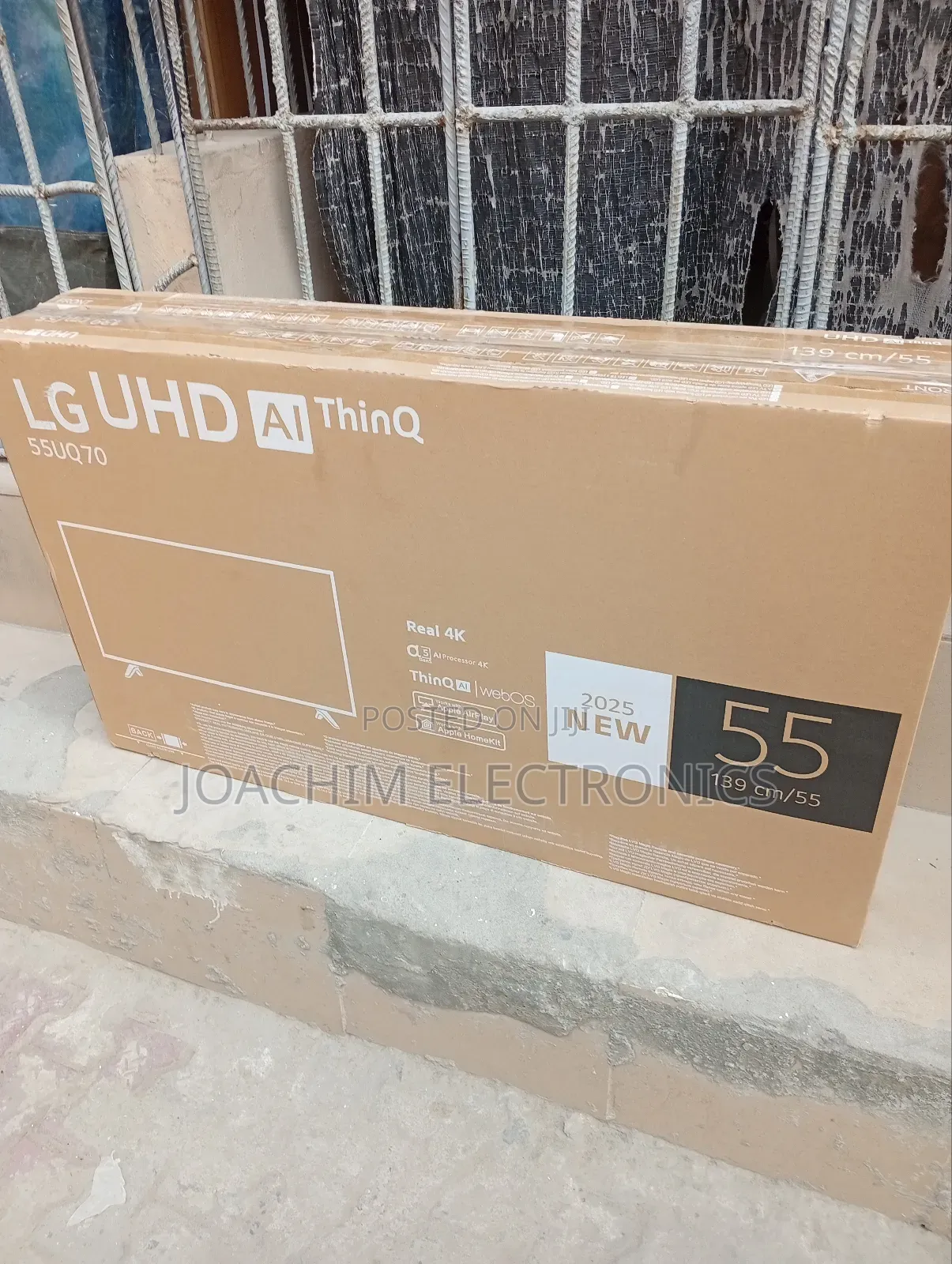 Original Lg Uhd 55 Inches Smart Television