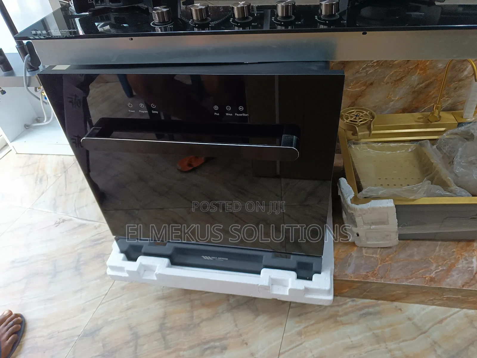 Smart Embedded Dish Washer