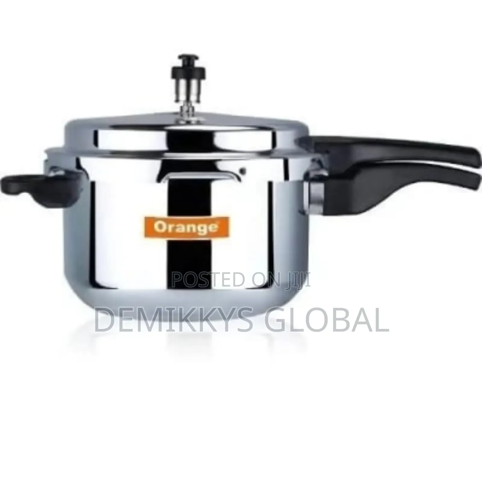 Orange Pressure Pot 12l